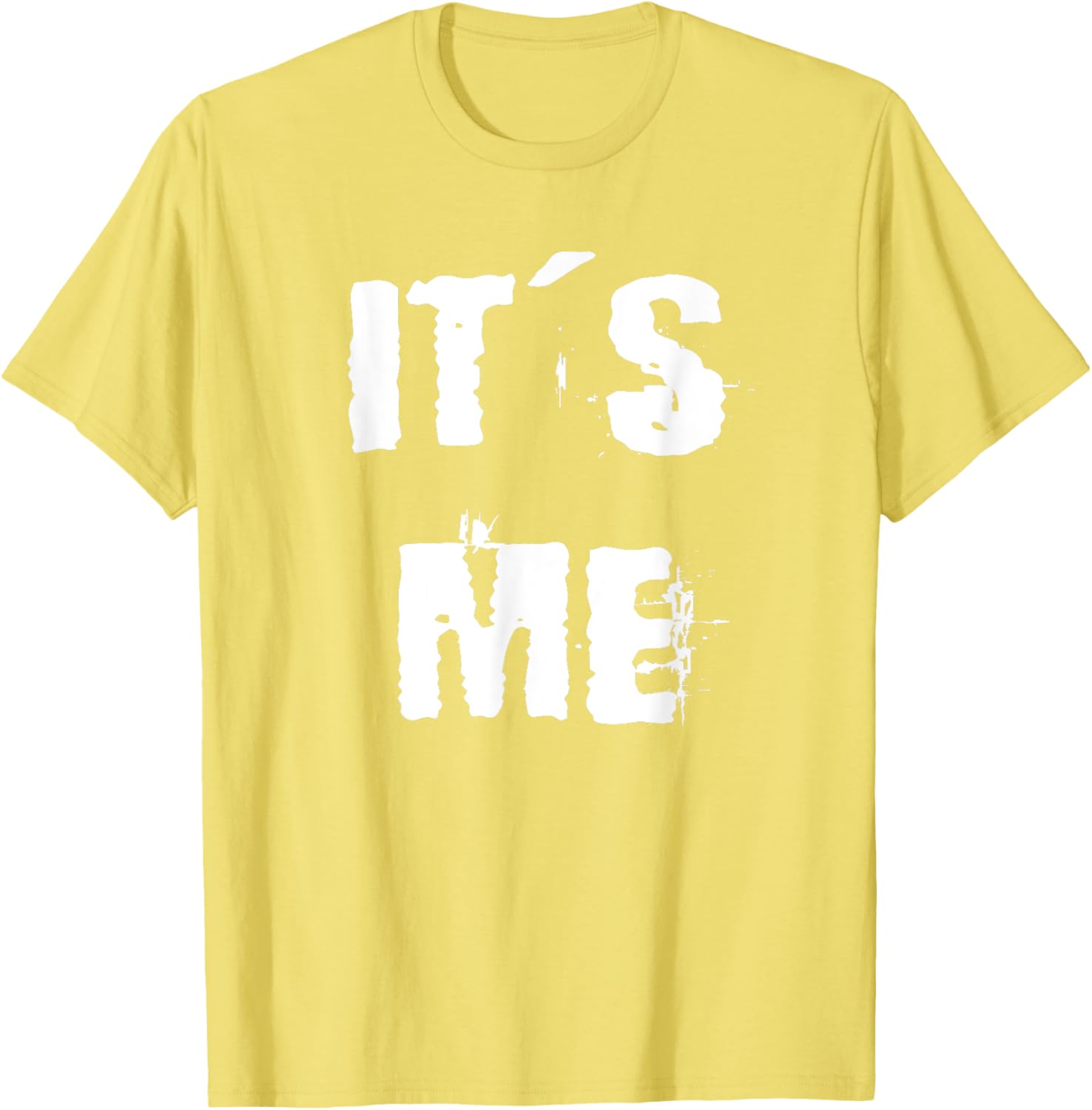 Trendy It's Me T-Shirt for Stylish Comfort in Clothing and Footwear - 4
