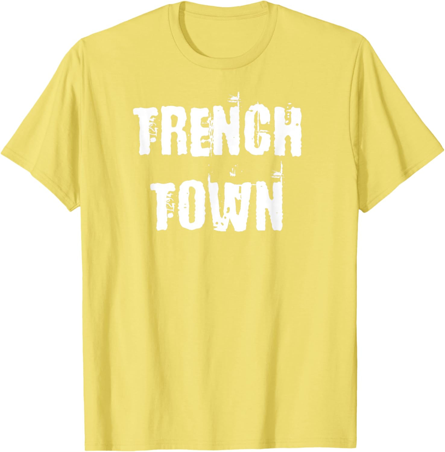 Trench Town Kingston Jamaica T-Shirt for Music Lovers and Travelers - 27