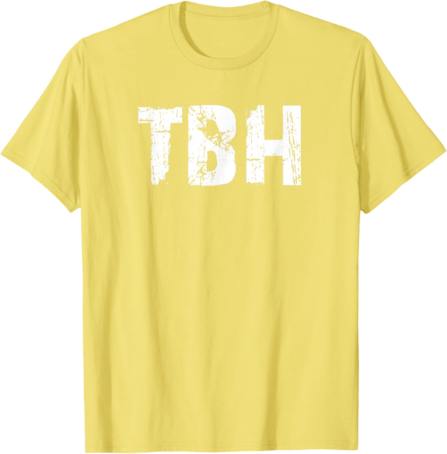 TBH To Be Honest T-Shirt Casual Wear for Everyday Comfort and Style - 21