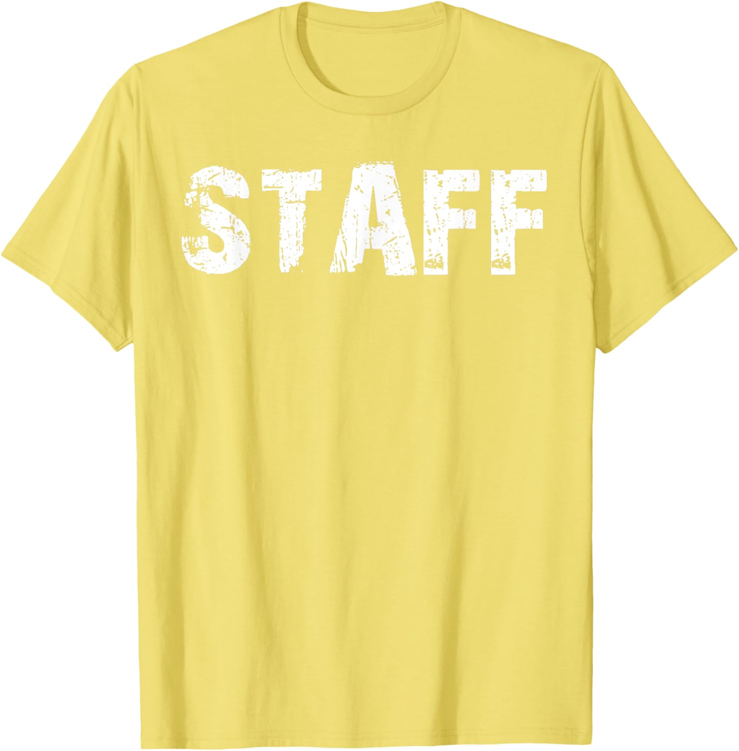 Stylish Staff T-Shirt for Comfort and Team Spirit in Clothing and Fashion - 24