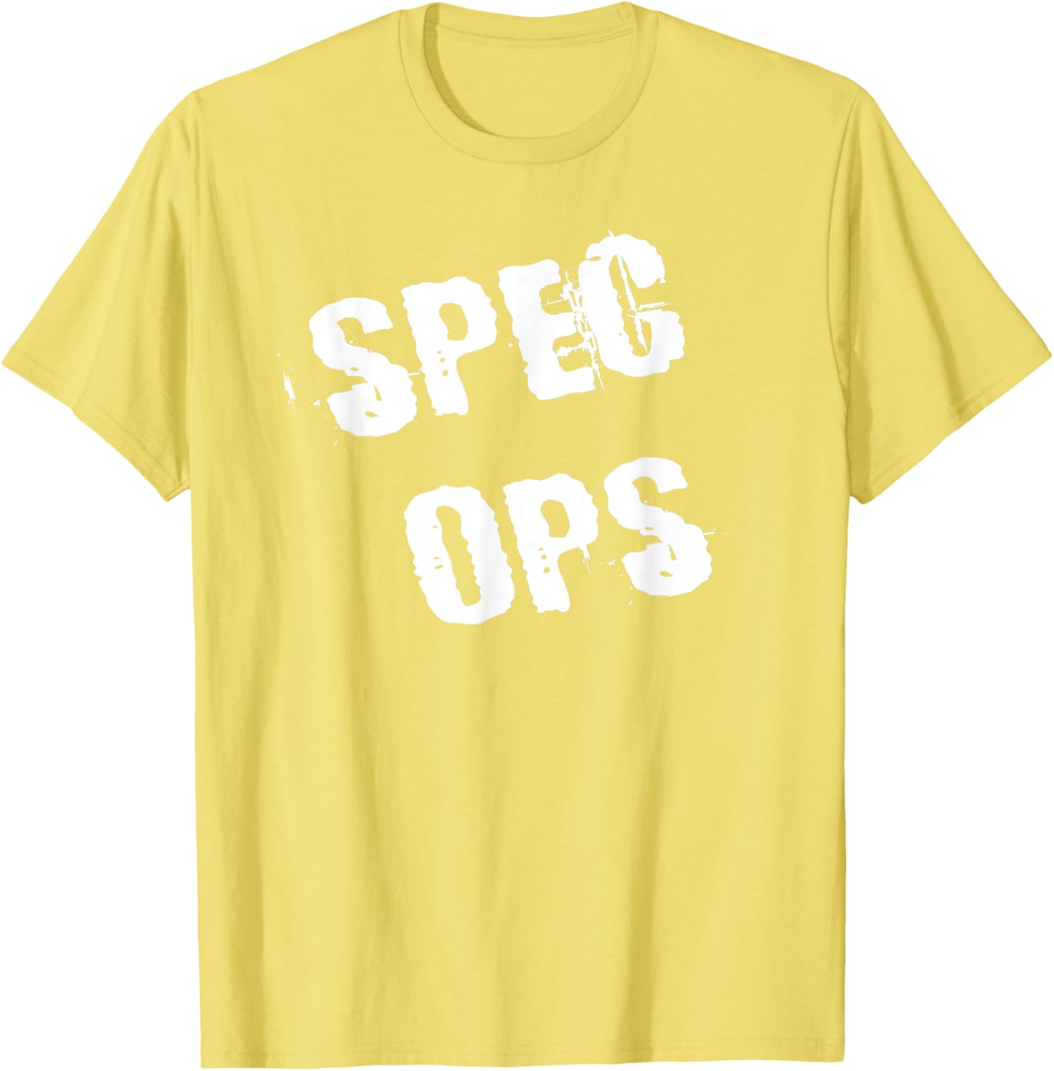 Spec Ops T-Shirt for Tactical Style Enthusiasts - Comfortable & Stylish - 17