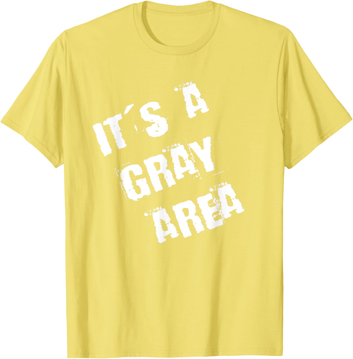 Trendy It's a Gray Area T-Shirt for Casual Style Lovers - 12