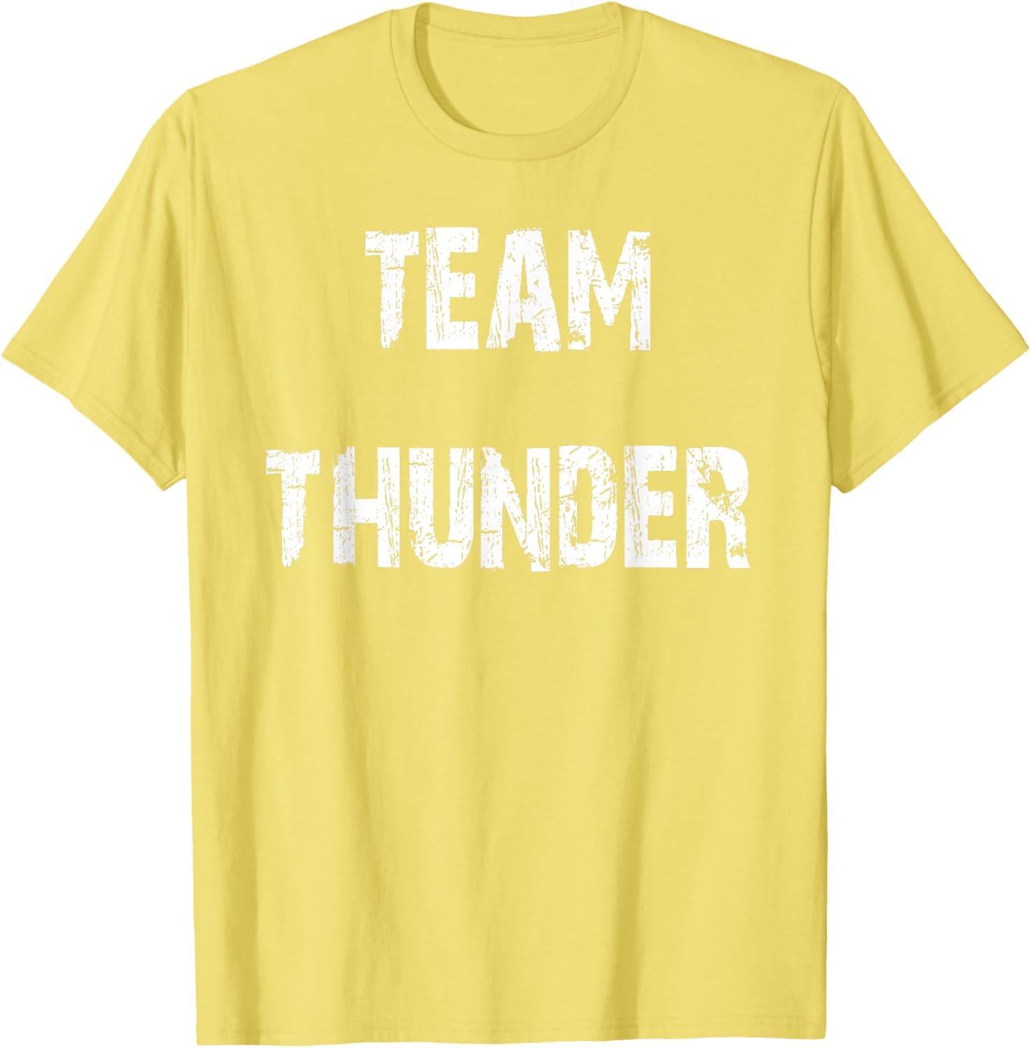 Team Thunder T-Shirt - Stylish Apparel for Fans and Everyday Wear - 11