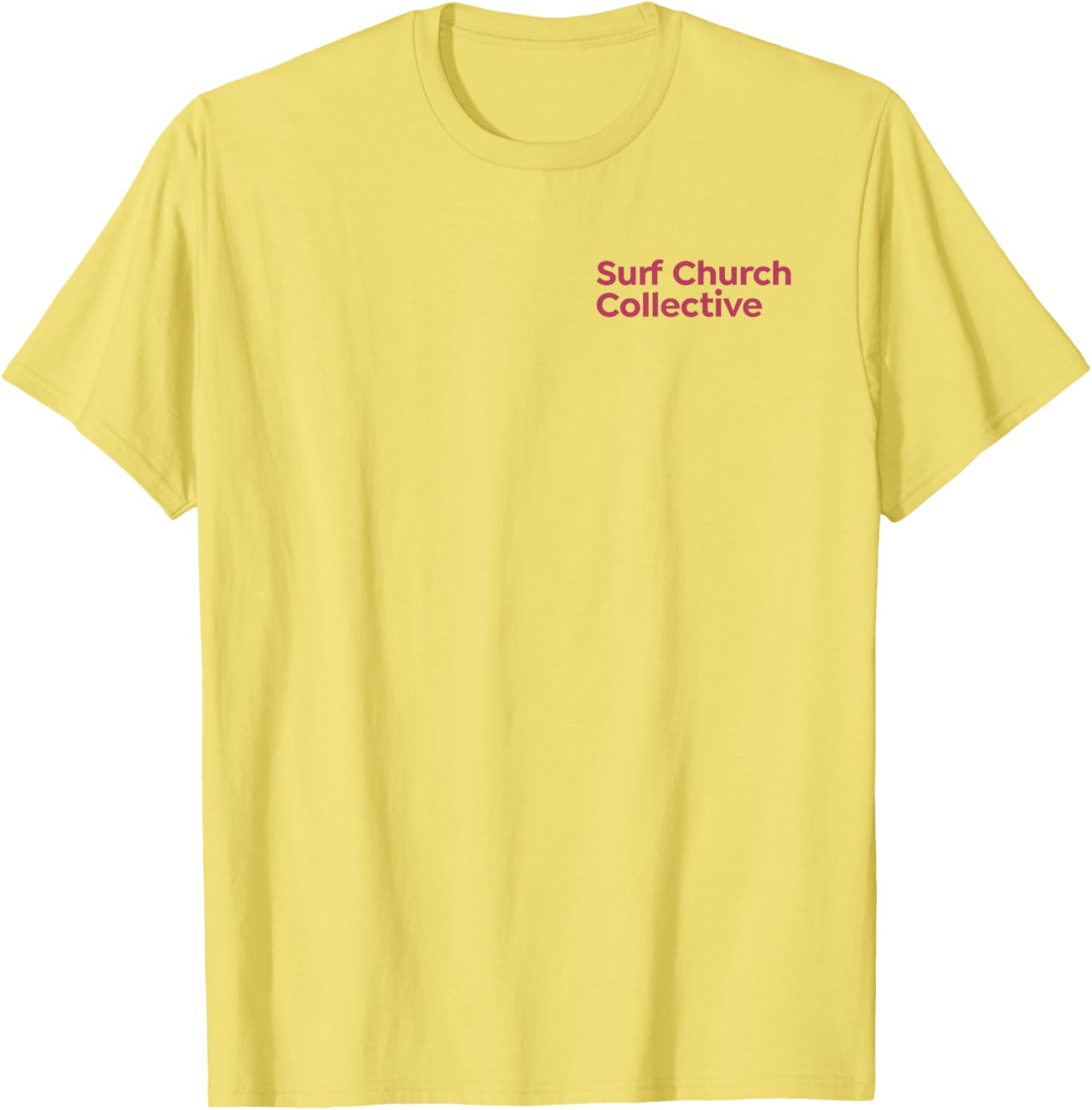 Surf Church Collective Front and Back Logo T-Shirt for Trendy Style - 3