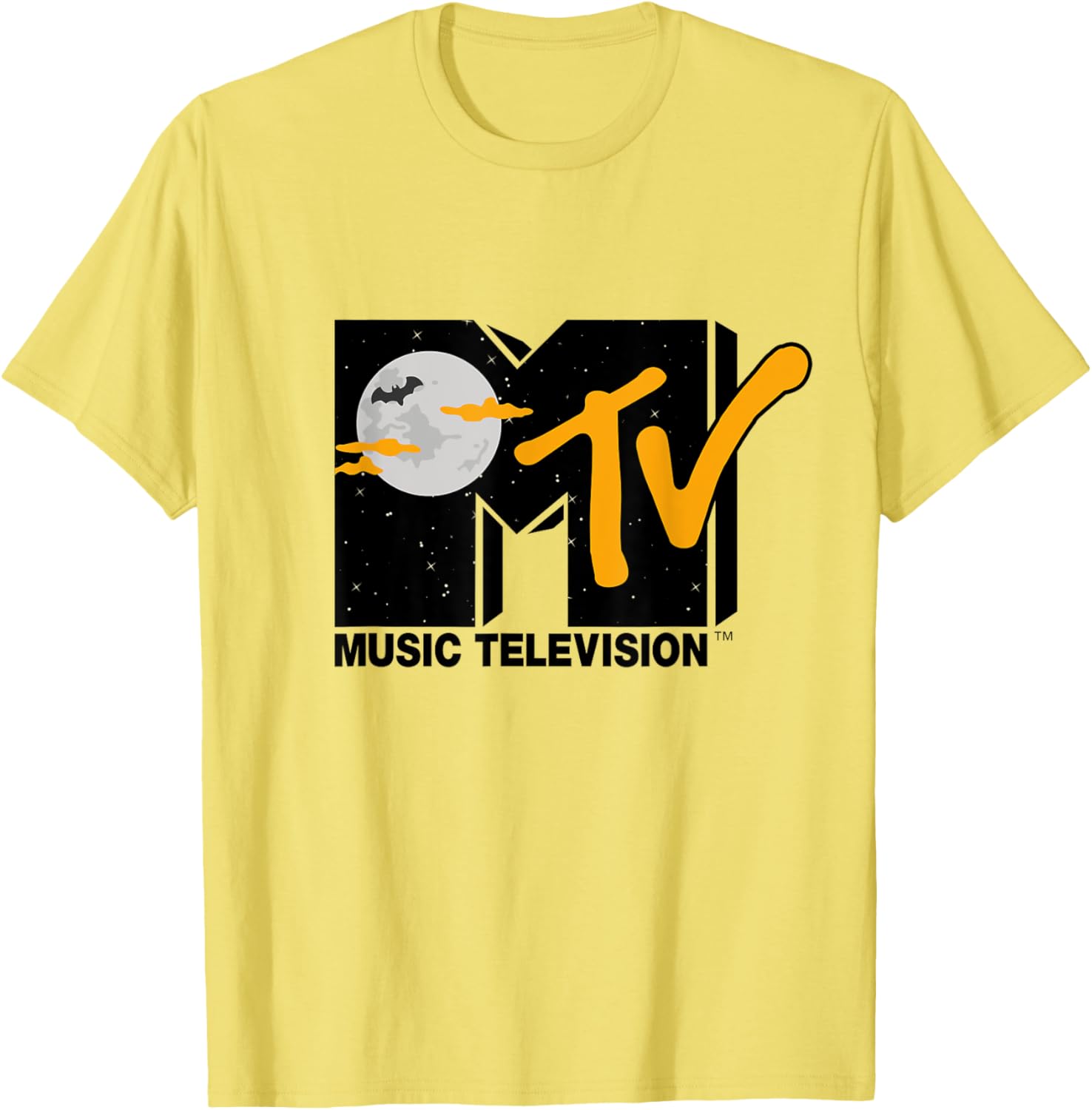 Mademark x MTV Official Halloween Logo T-Shirt for Fun Celebrations - 7