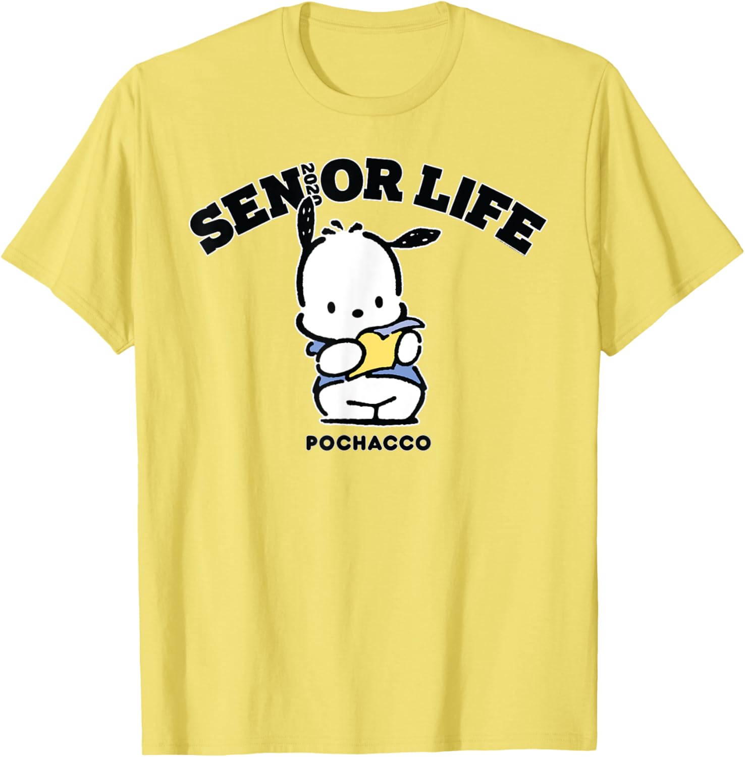 Pochacco Class of 2020 Senior Life T-Shirt for School Spirit and Pride - 17