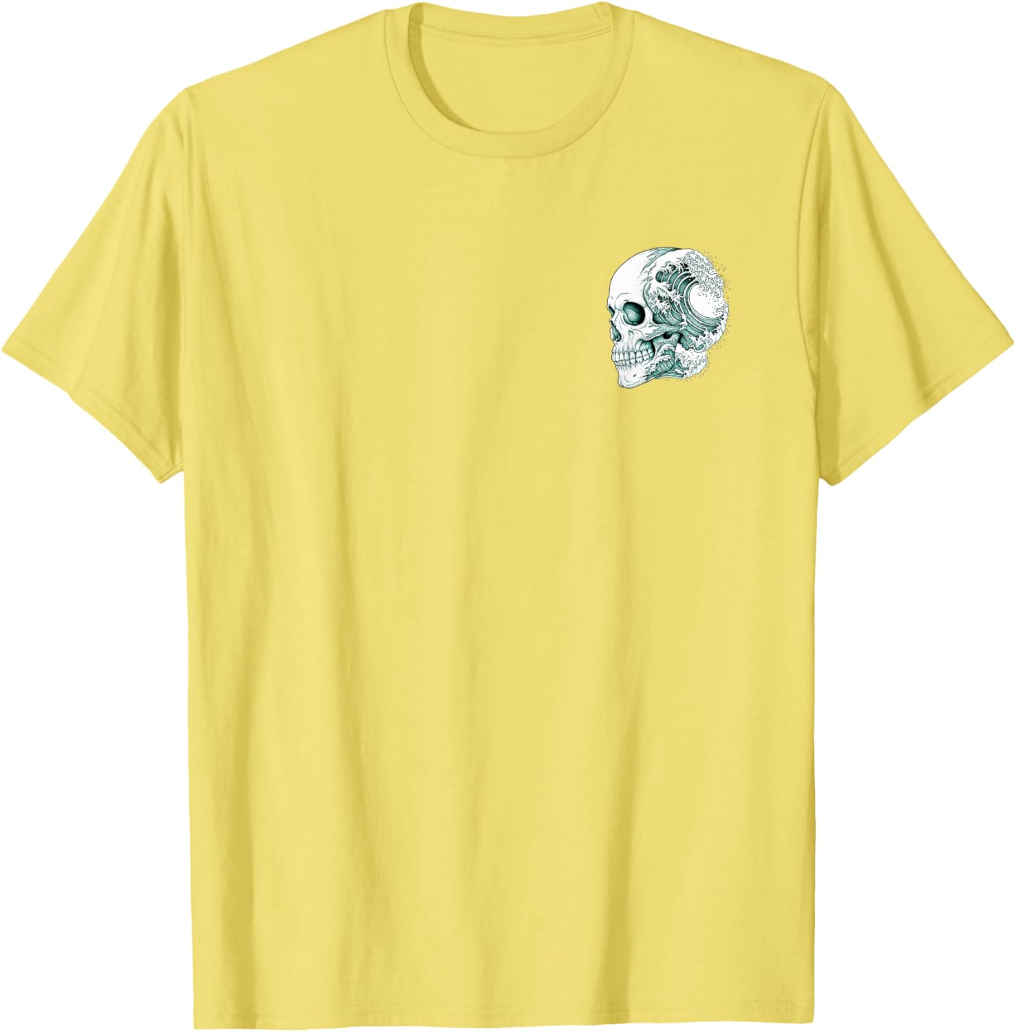Wave Head SHAKKA Hawaii Islands T-Shirt Cool Casual Beachwear Apparel - 2