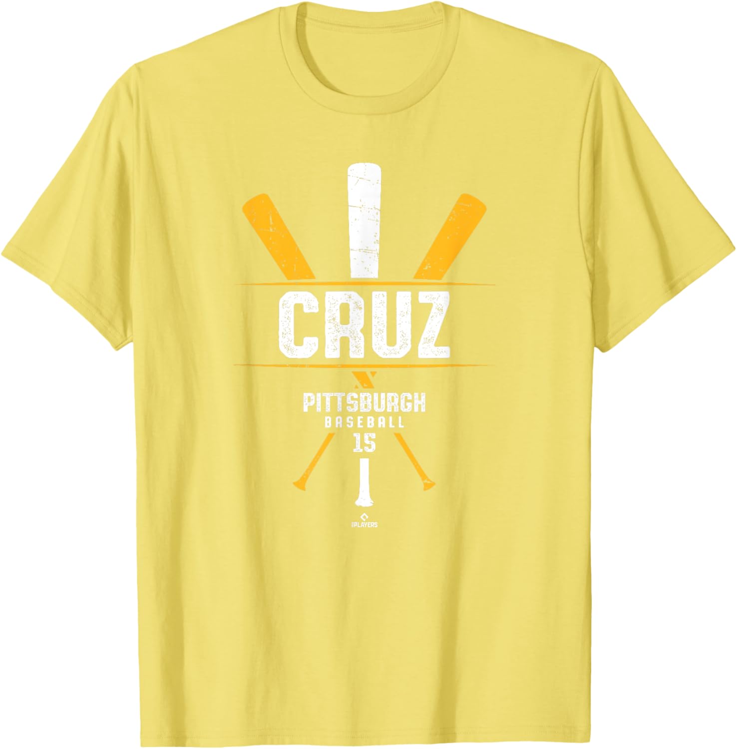 Vintage Pittsburgh Baseball T-Shirt Featuring Oneil Cruz with Bat Design - 3