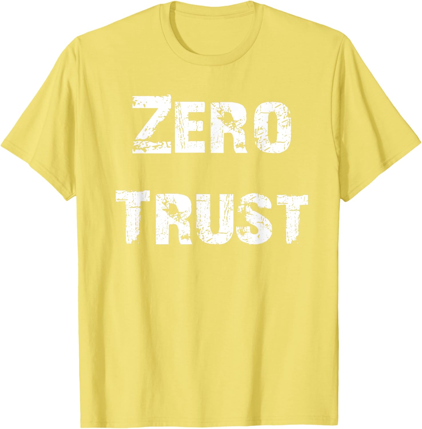 Zero Trust T-Shirt for Cybersecurity Fans - Stylish and Comfortable Wear - 22
