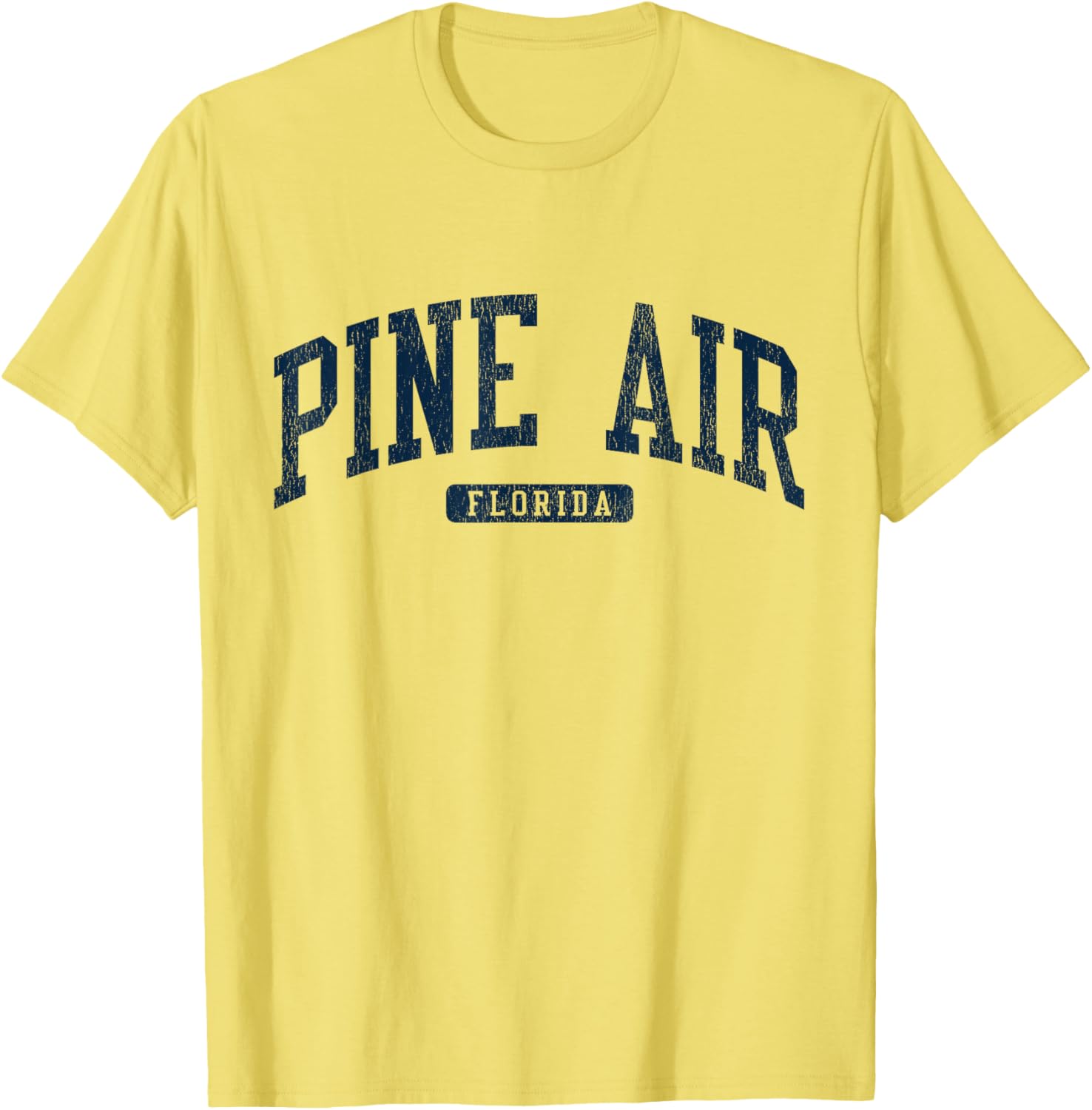 Pine Air Florida College University Blue T-Shirt for Stylish Comfort - 3