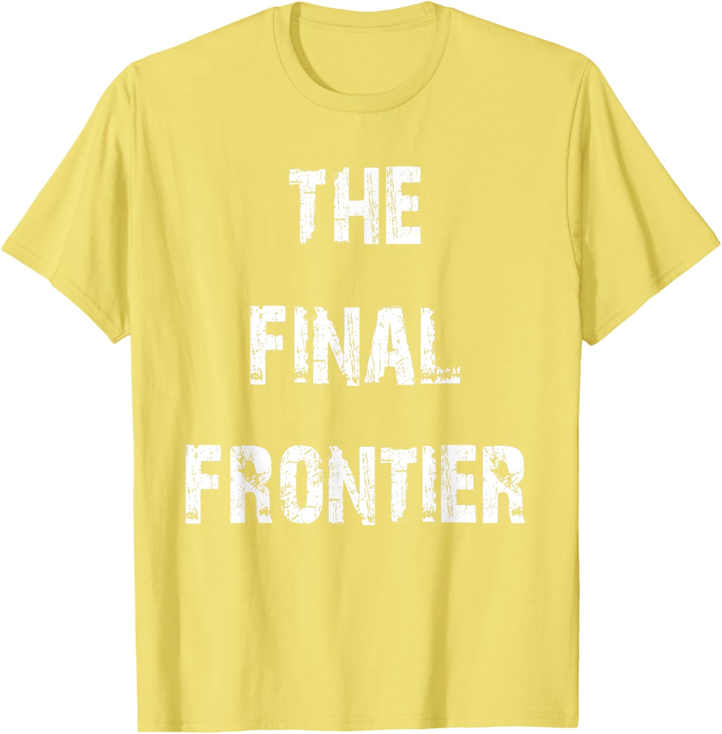 The Final Frontier T-Shirt for Space Lovers - Stylish and Comfy Apparel - 12