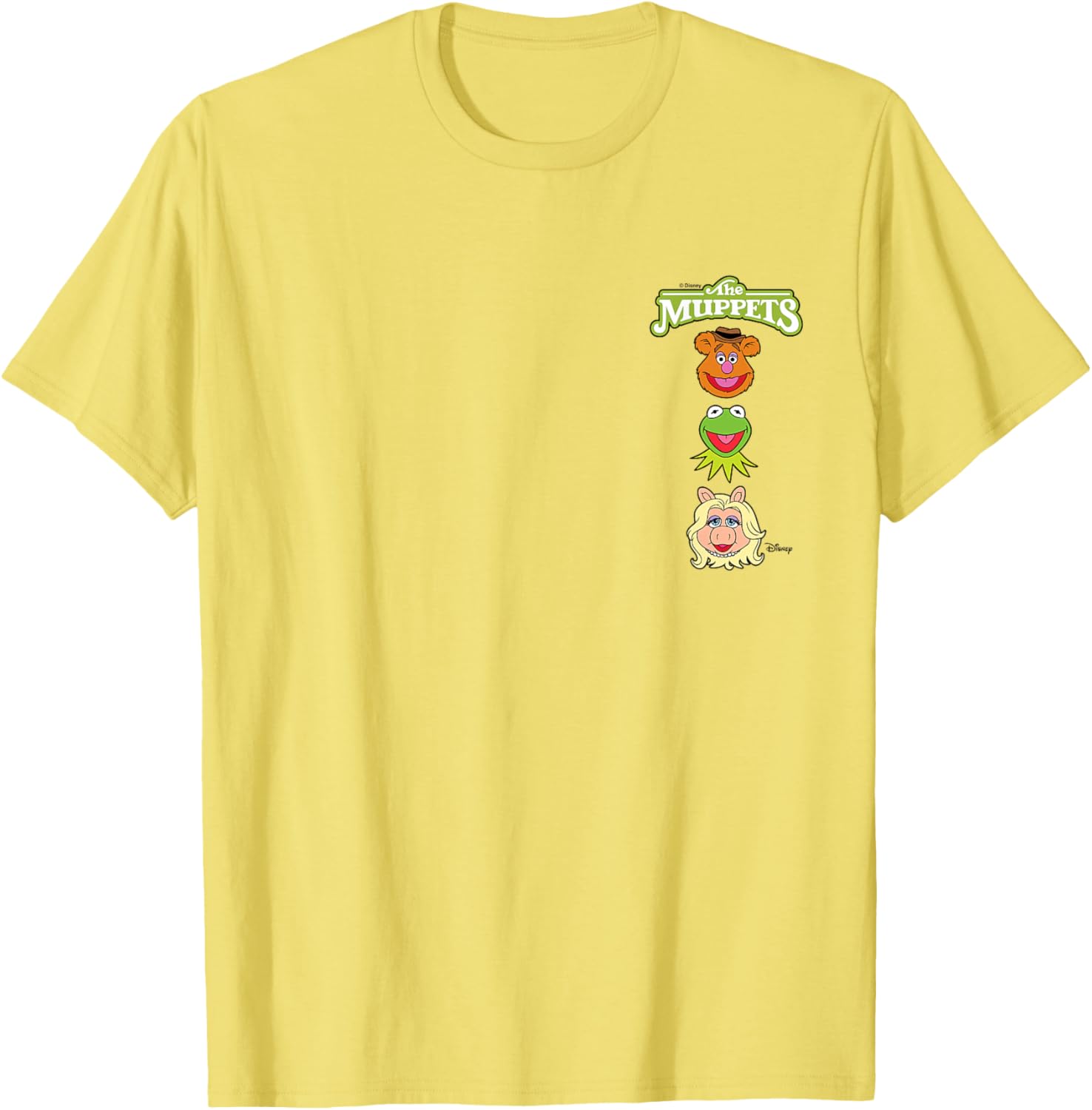 The Muppets Characters Stacked T-Shirt for Fun and Fashion Lovers - 17