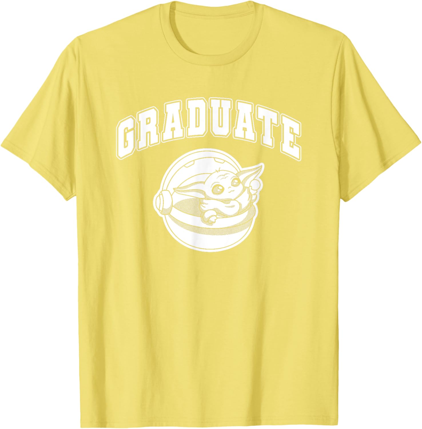 Star Wars The Mandalorian Grogu High School Tee for Fans and Graduates - 2