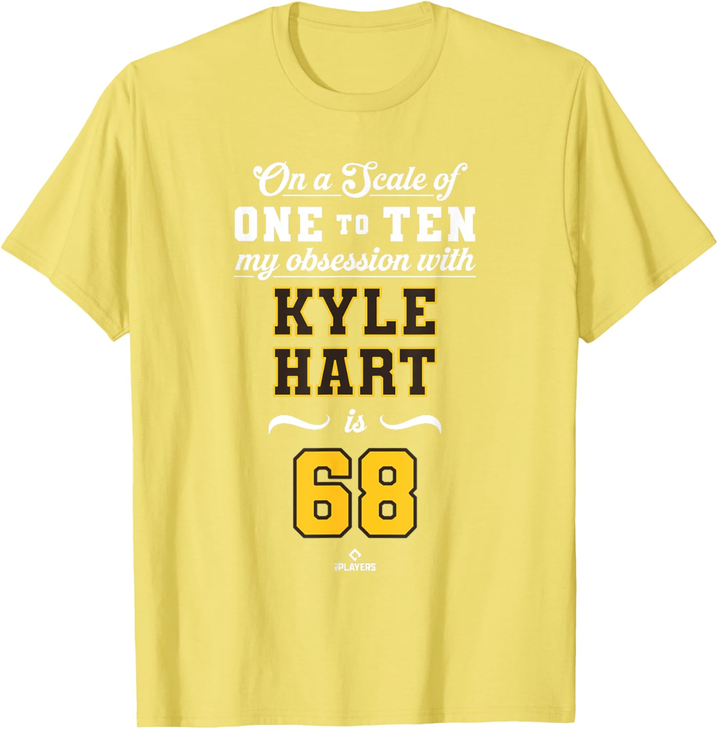 Obsession Kyle Hart 68 San Diego MLBPA T-Shirt for Comfort and Style - 2