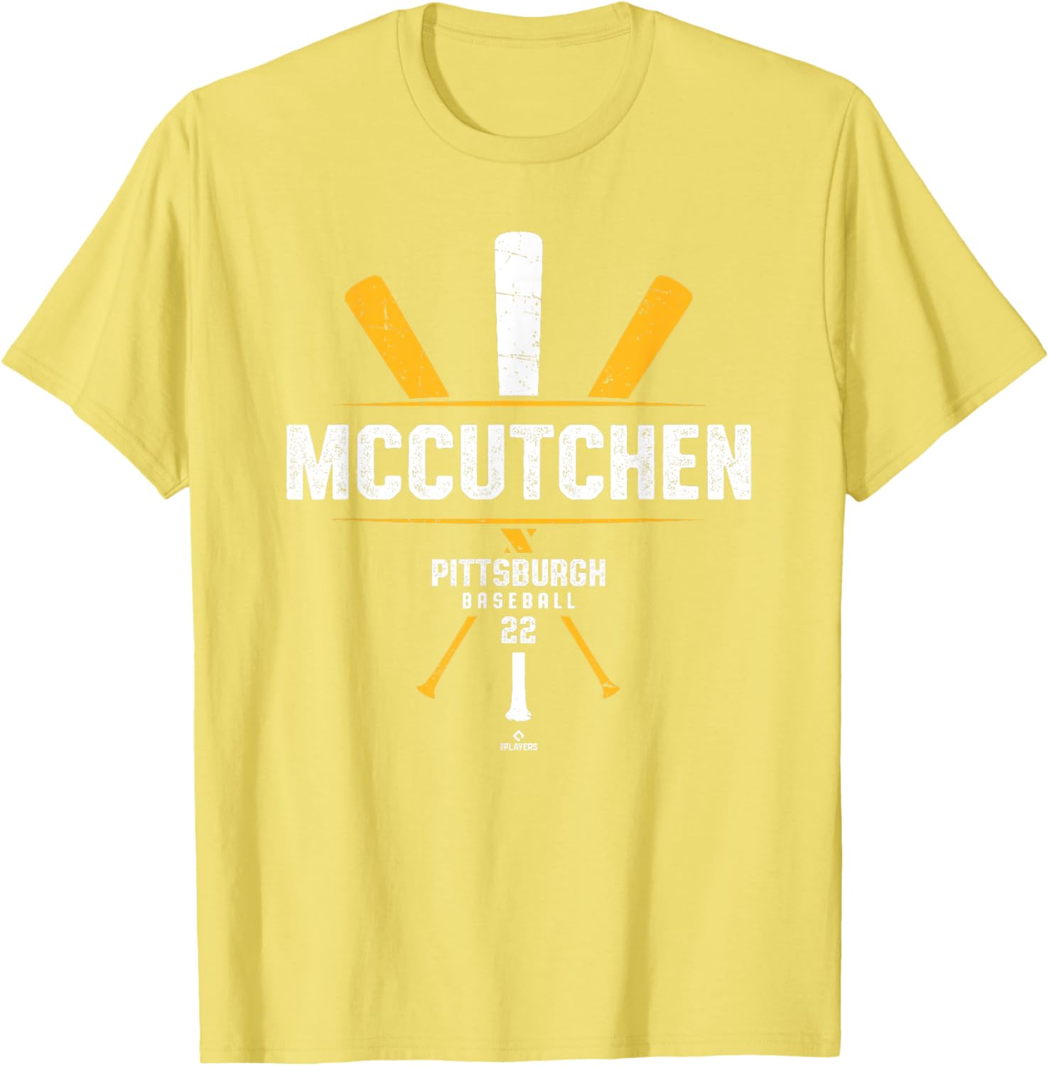 Vintage Andrew McCutchen Pittsburgh Baseball T-Shirt for Gameday Fun - 1