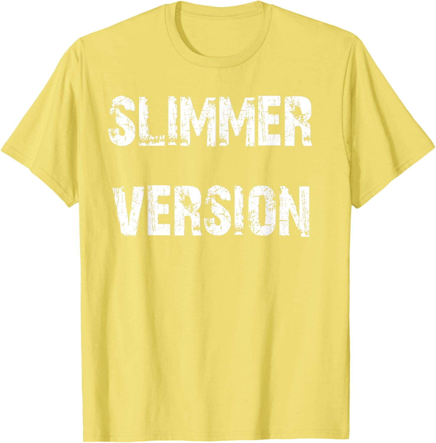 Slimmer Version Weight Loss Success T-Shirt for Motivated Fitness Fans - 9