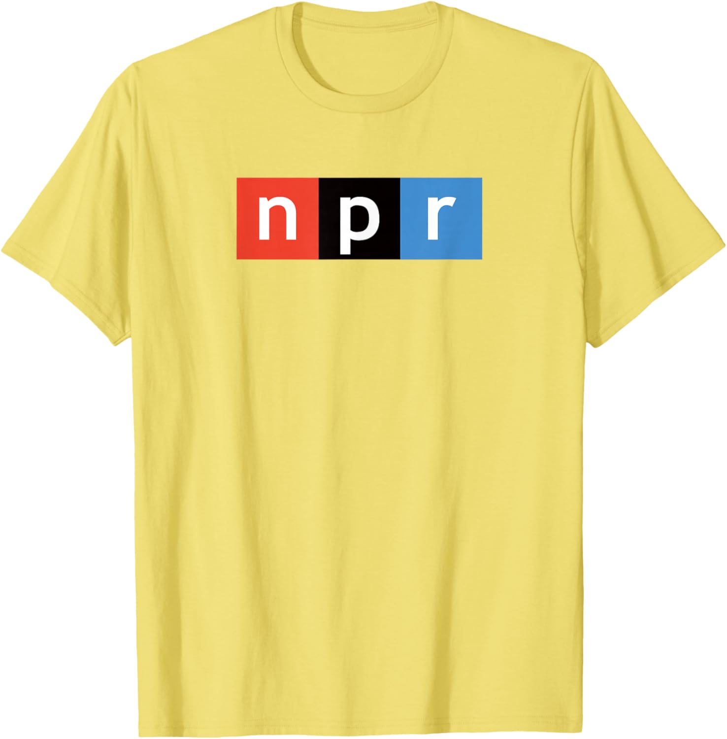 NPR Full Color Logo T-Shirt for Stylish Comfort and Everyday Wear - 7