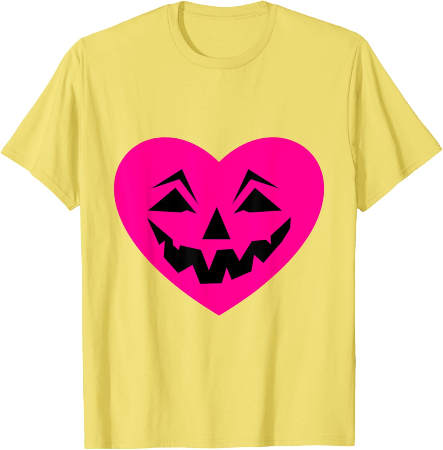 Pink Halloween Heart Goth T-Shirt for Creepy Ominous Valentine Style - 26