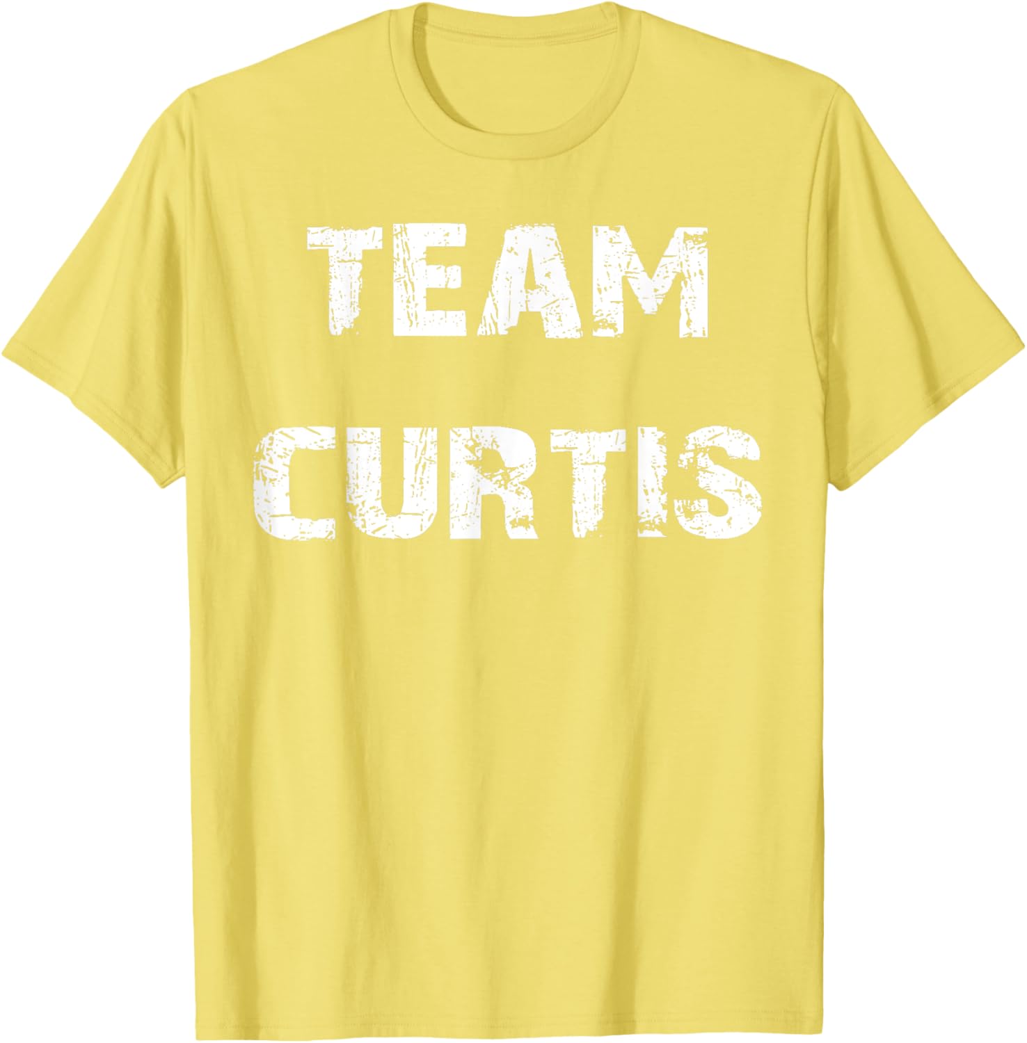 Team Curtis T-Shirt - Stylish Apparel for Fans and Supporters - 22