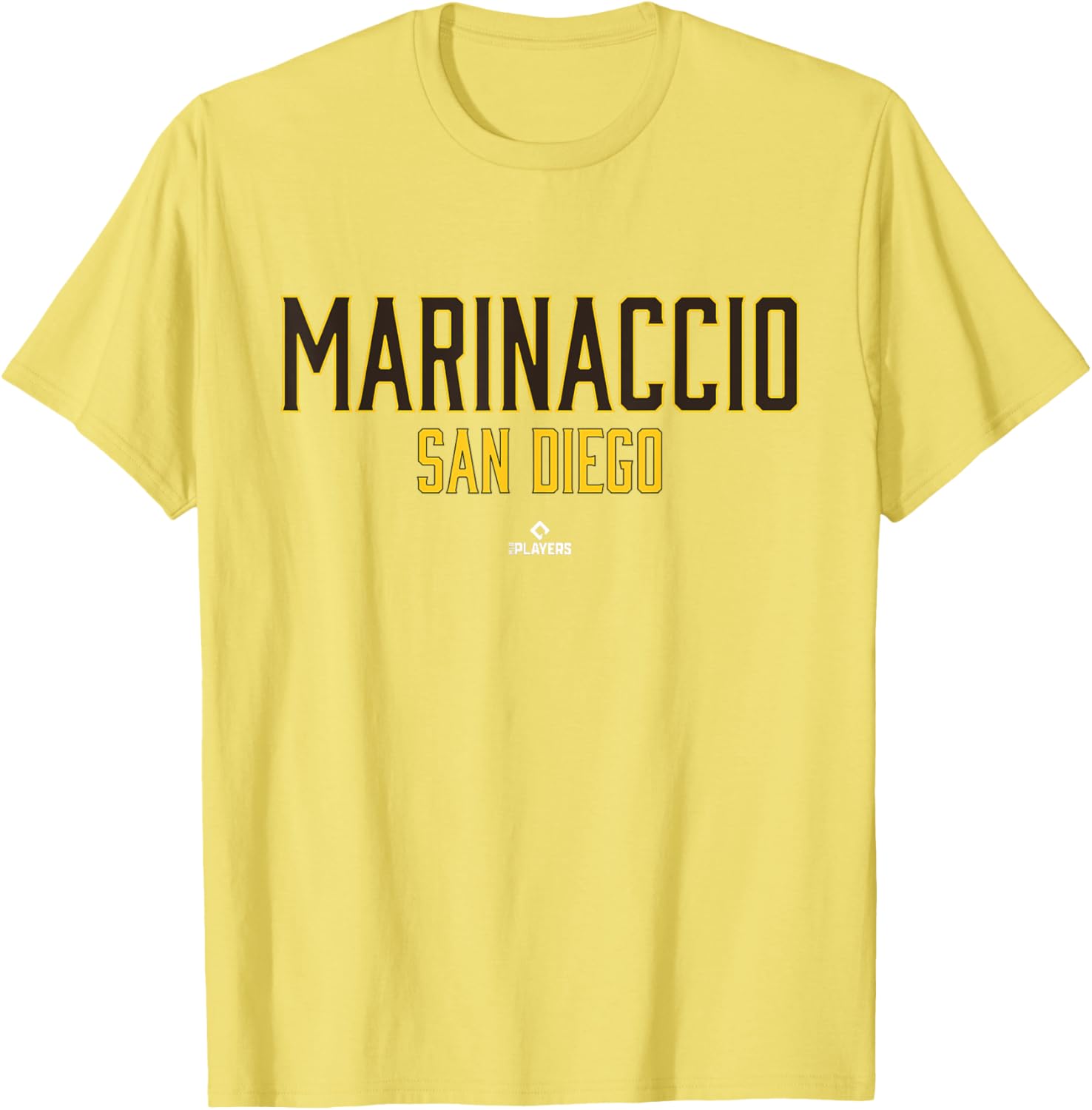 Player Pride San Diego Ron Marinaccio MLBPA T-Shirt for Fans - 2