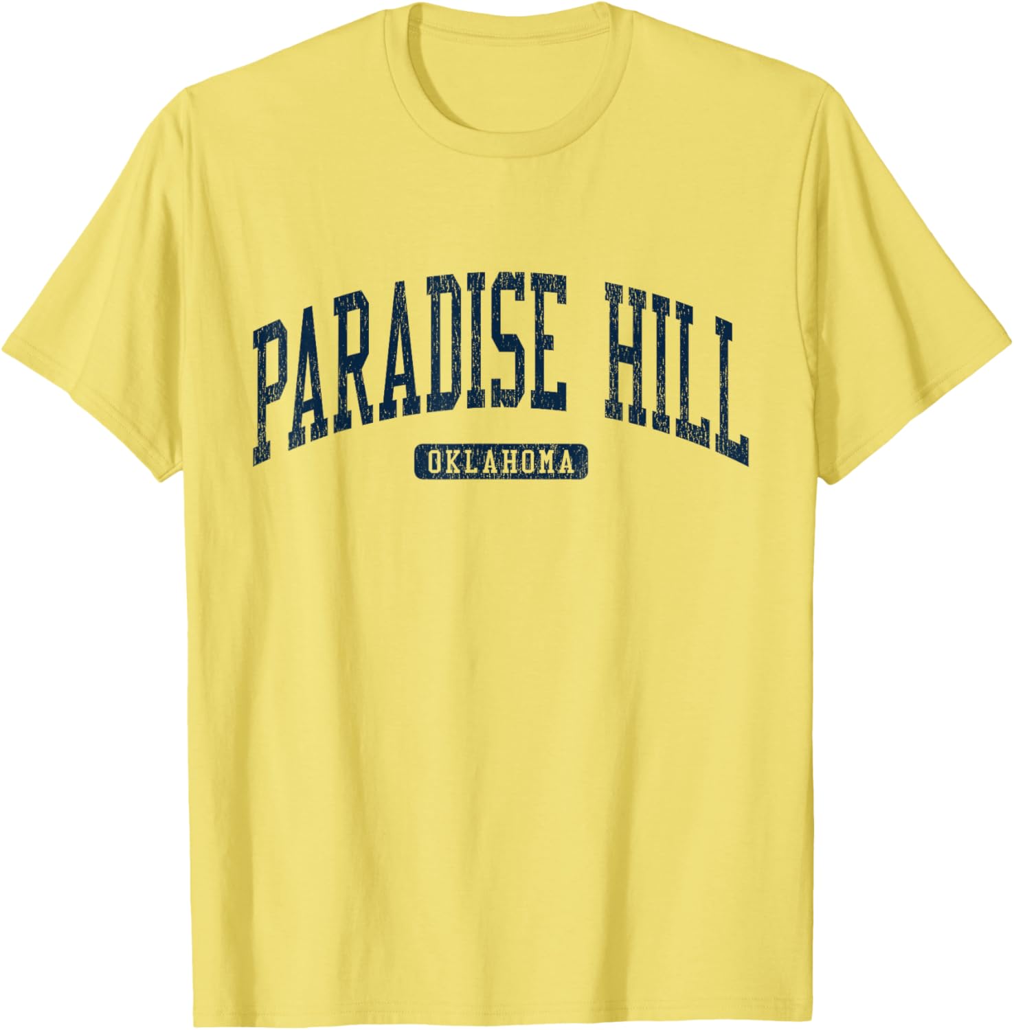 Paradise Hill College University Blue T-Shirt for Comfortable Style - 11