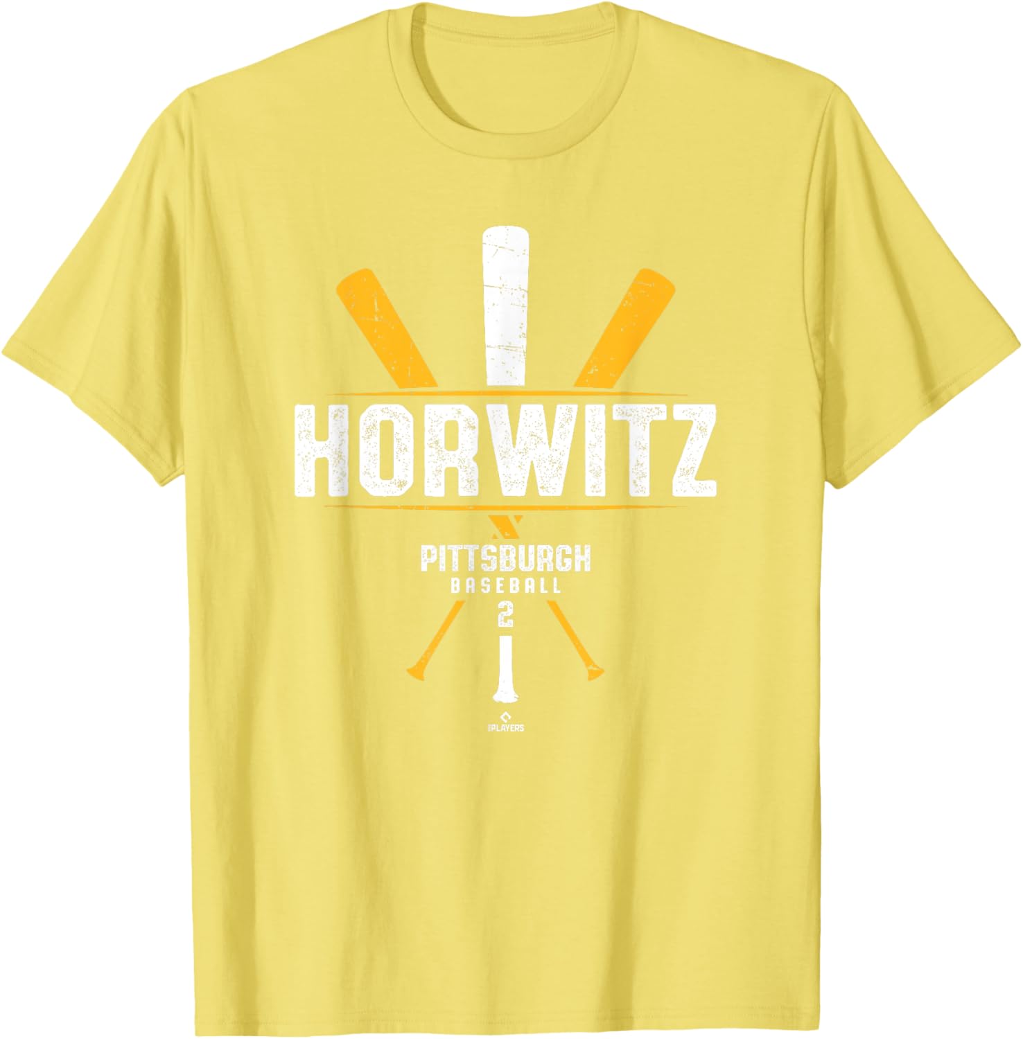 Vintage Pittsburgh T-Shirt with Spencer Horwitz Baseball Bat Design - 4
