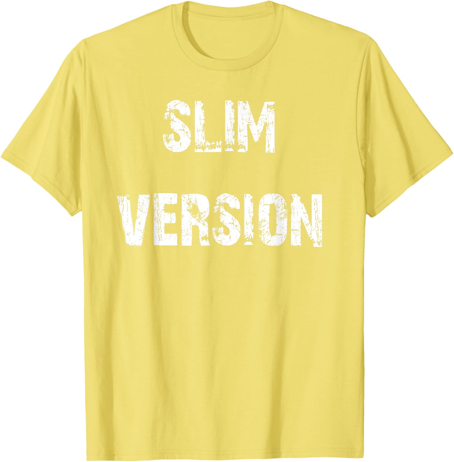 Slim Version Weight Loss Success T-Shirt for Inspirational Style - 25