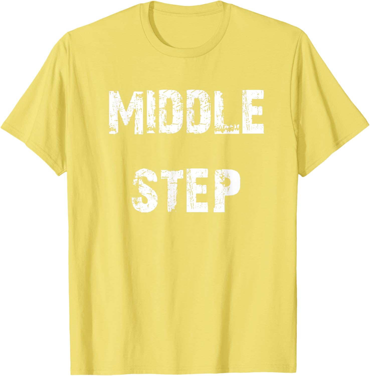 Stylish Middle Step T-Shirt for Comfortable Casual Wear and Trendy Look - 4