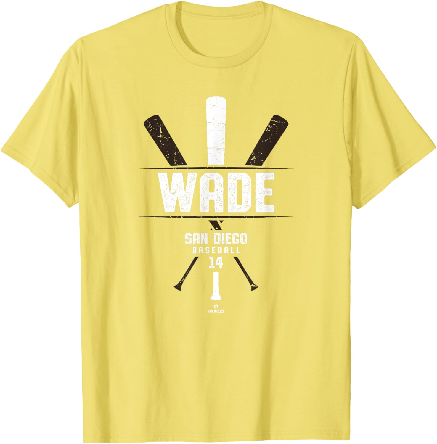 Vintage Tyler Wade San Diego Baseball T-Shirt Retro Gameday Style - 1