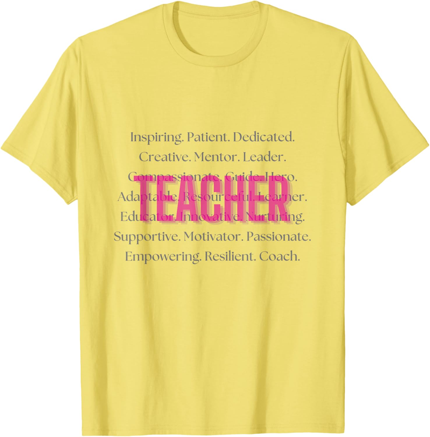 Inspirational Teacher T-Shirt - Comfortable and Stylish Gift for Educators - 1