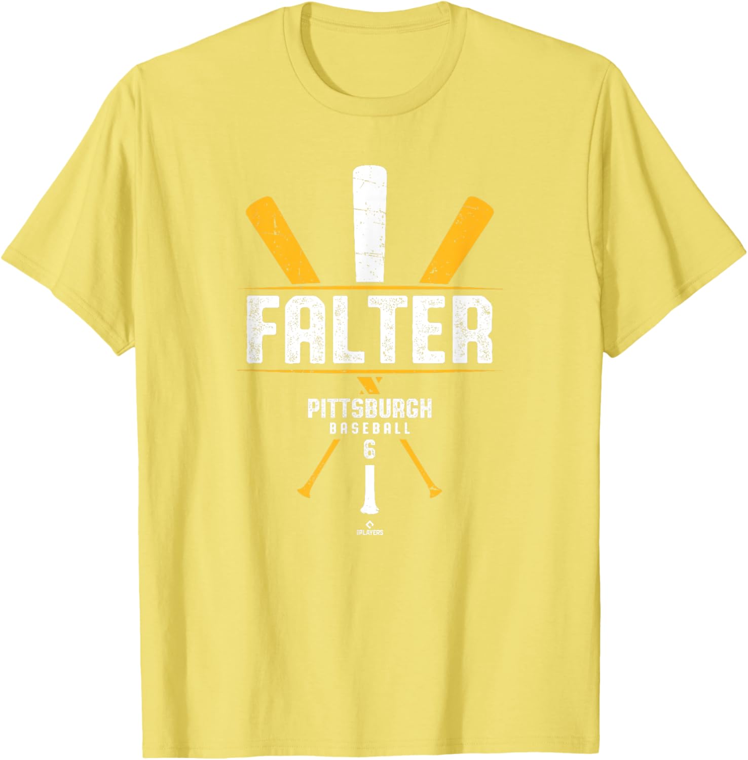 Vintage Gameday Bailey Falter Pittsburgh Baseball Bat T-Shirt - 3
