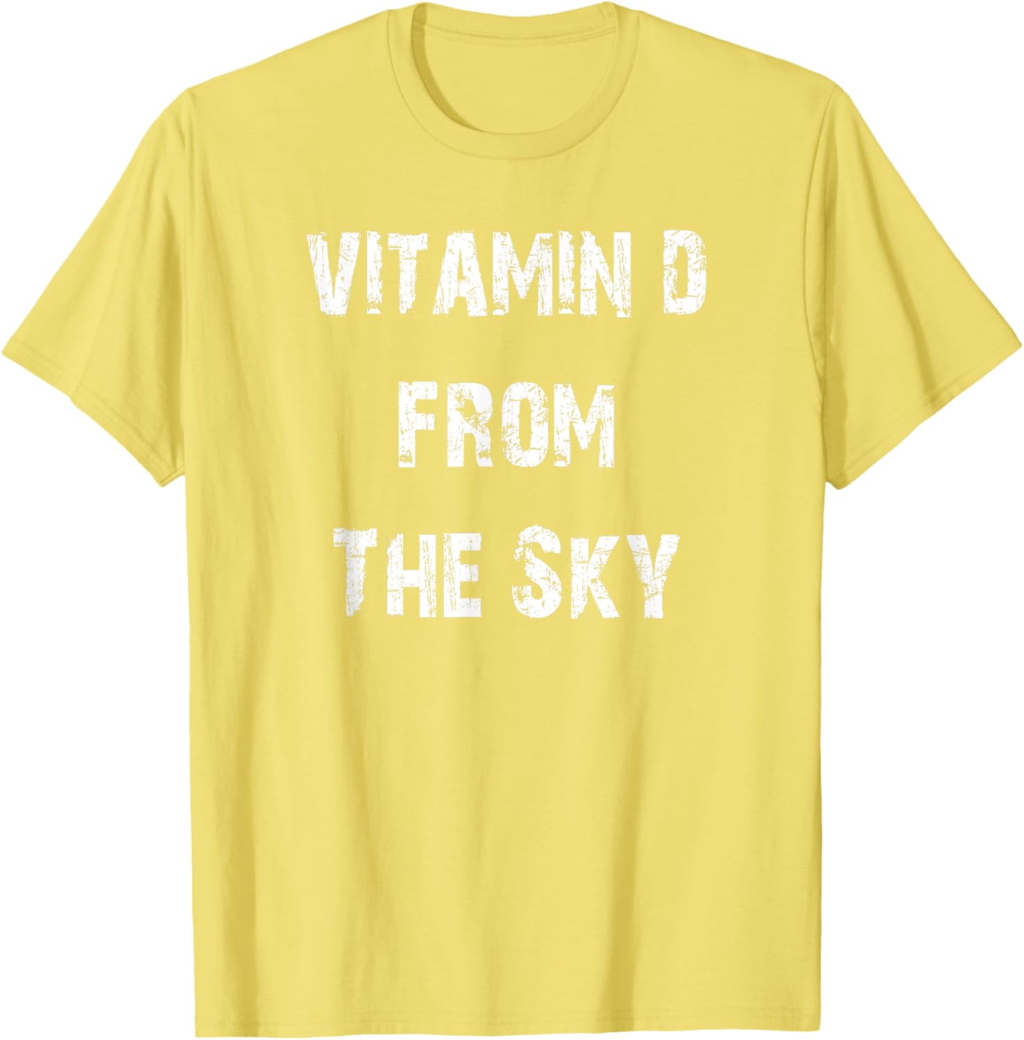 Vitamin D From The Sky T-Shirt for Sunshine Lovers and Nature Enthusiasts - 18