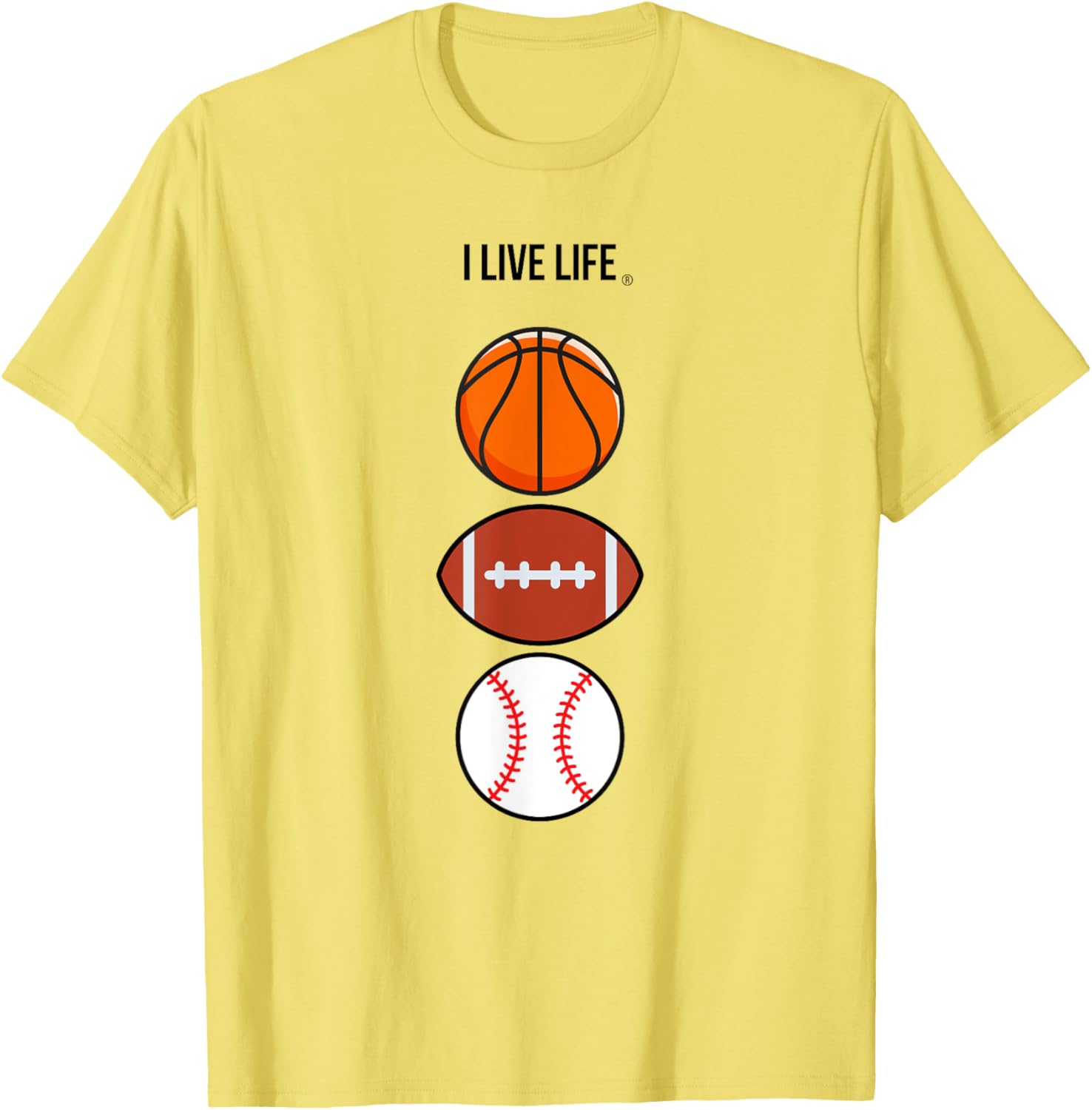 Ultimate Sports Fan T-Shirt for Basketball Football Baseball Lovers - 12