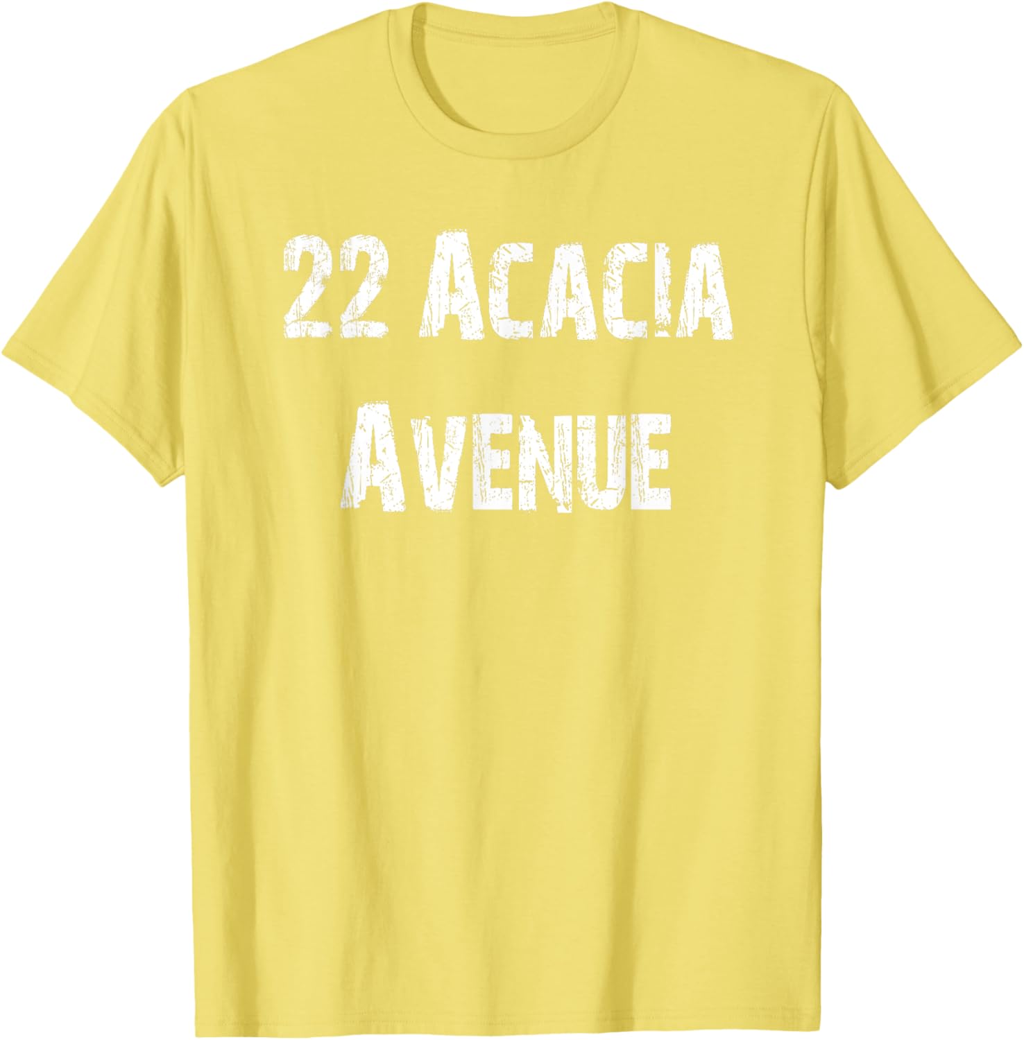 Stylish 22 Acacia Avenue T-Shirt for Fashionable Casual Wear - 27