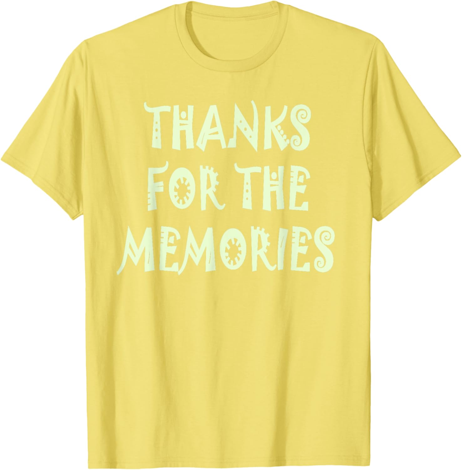 Thanks for the Memories T-Shirt Perfect for Nostalgic Moments - 6
