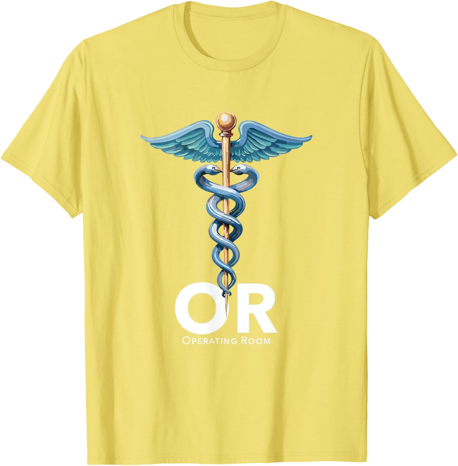 Operating Room Registered Nurse T-Shirt for Hospital Staff Uniform - 18
