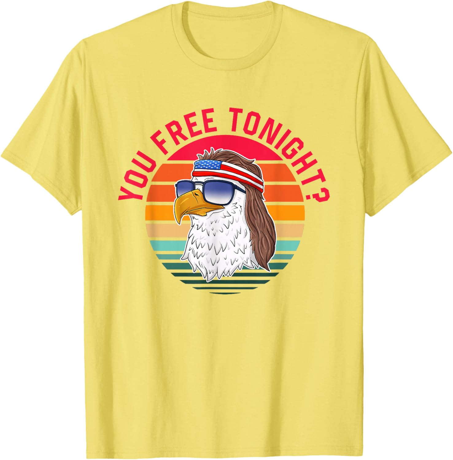 You Free Tonight T-Shirt Fun Casual Wear for Friends and Parties - 1