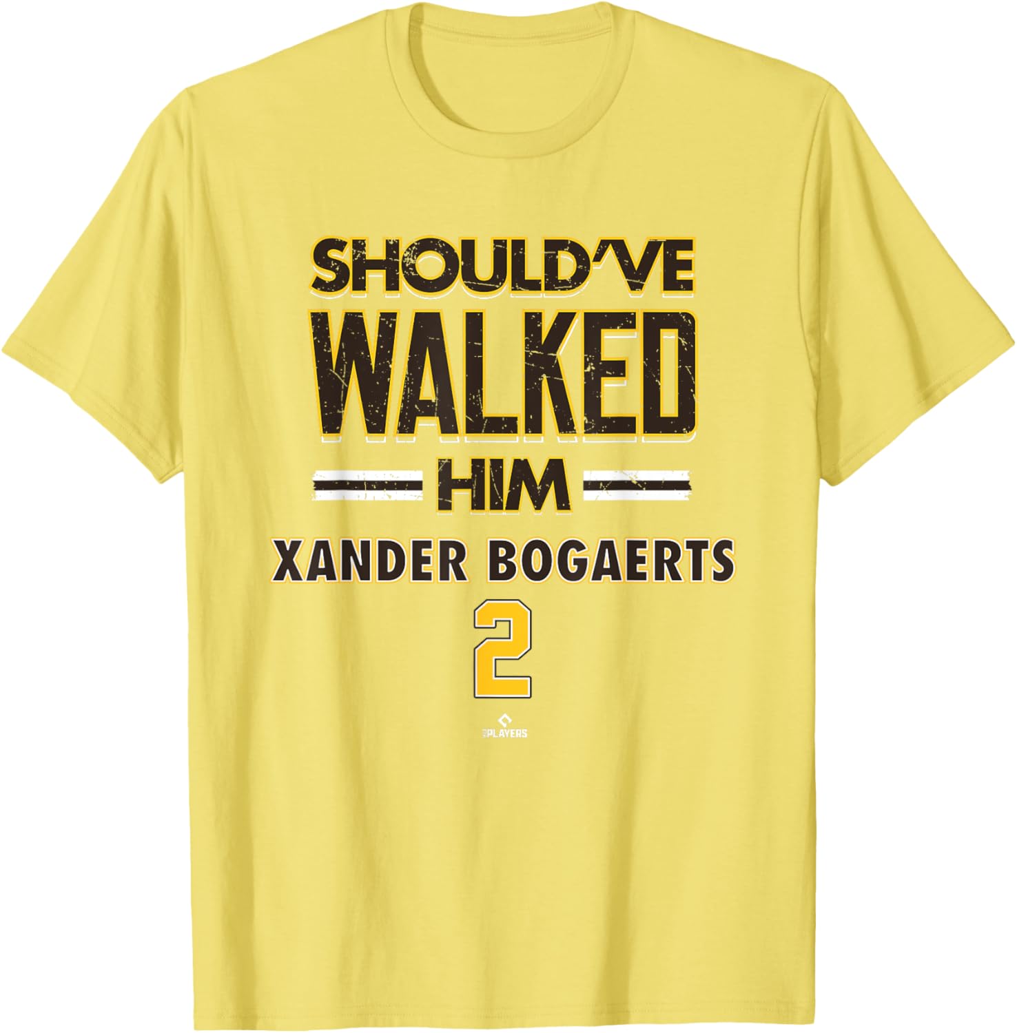 Should've Walked Him Xander Bogaerts San Diego Baseball T-Shirt for Fans - 3