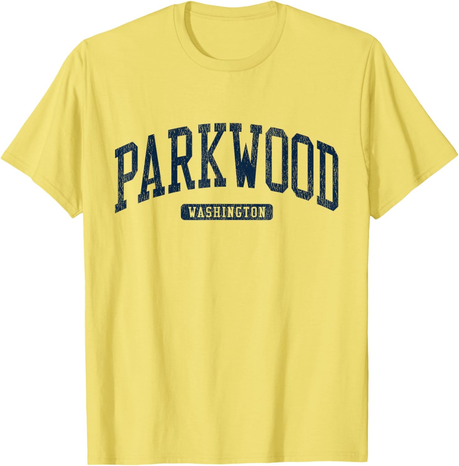 Parkwood College University Style Blue T-Shirt for Comfortable Casual Wear - 16