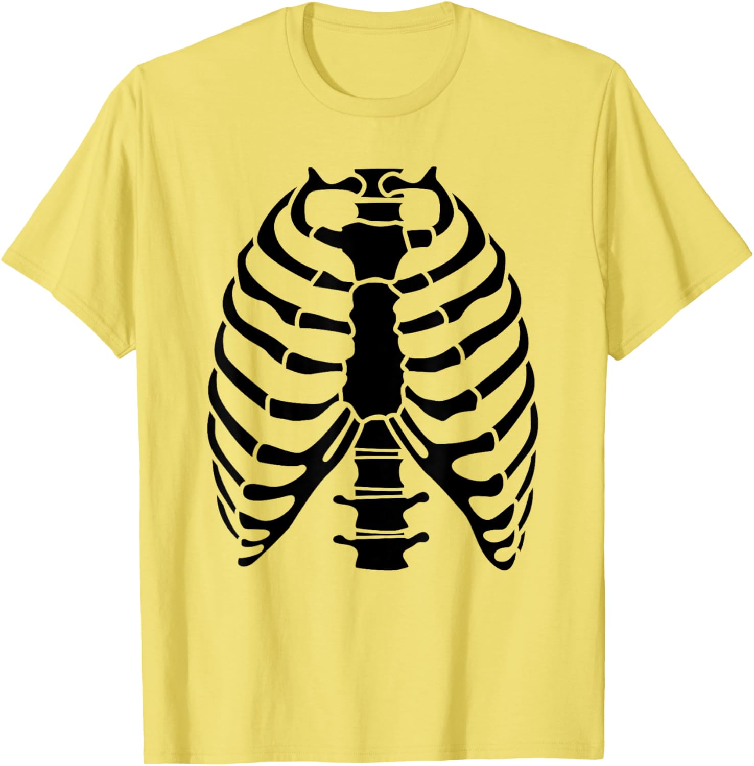 Skeleton Rib Cage Halloween Costume T-Shirt for Fun Celebrations - 20