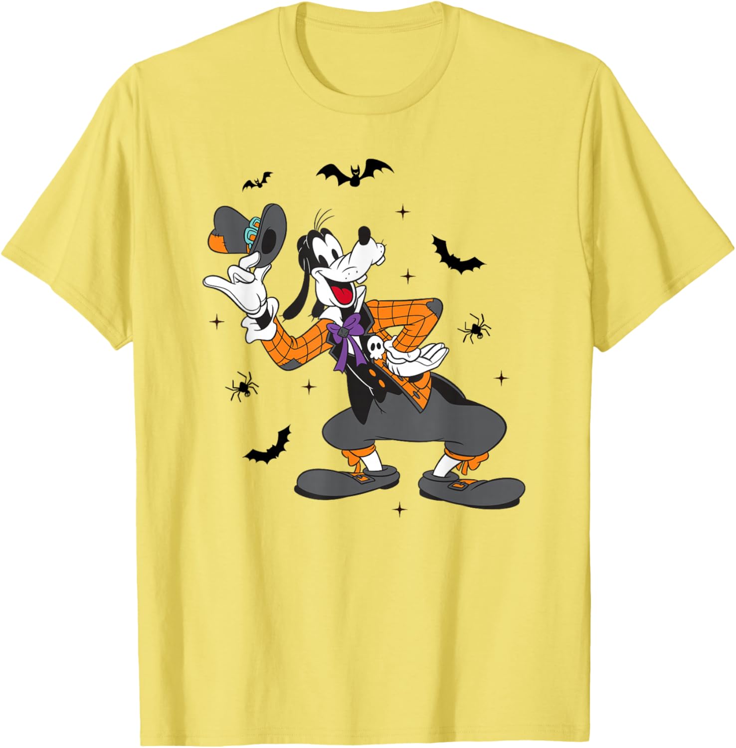 Disney Mickey Halloween Costume Goofy Goof T-Shirt for Kids and Adults - 2