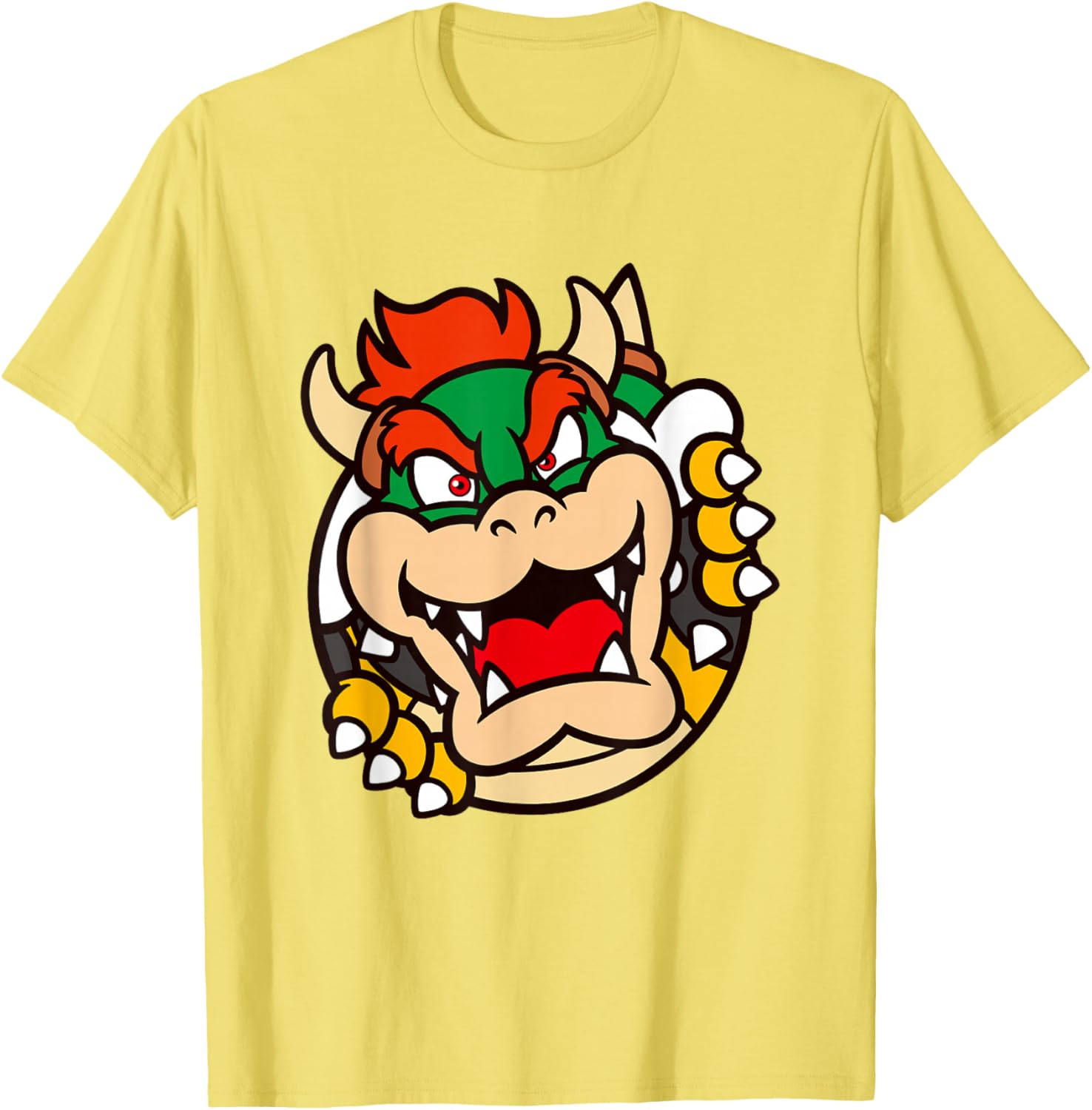 Super Mario Bros Bowser Big Koopa Breakout T-Shirt for Gamers - 7
