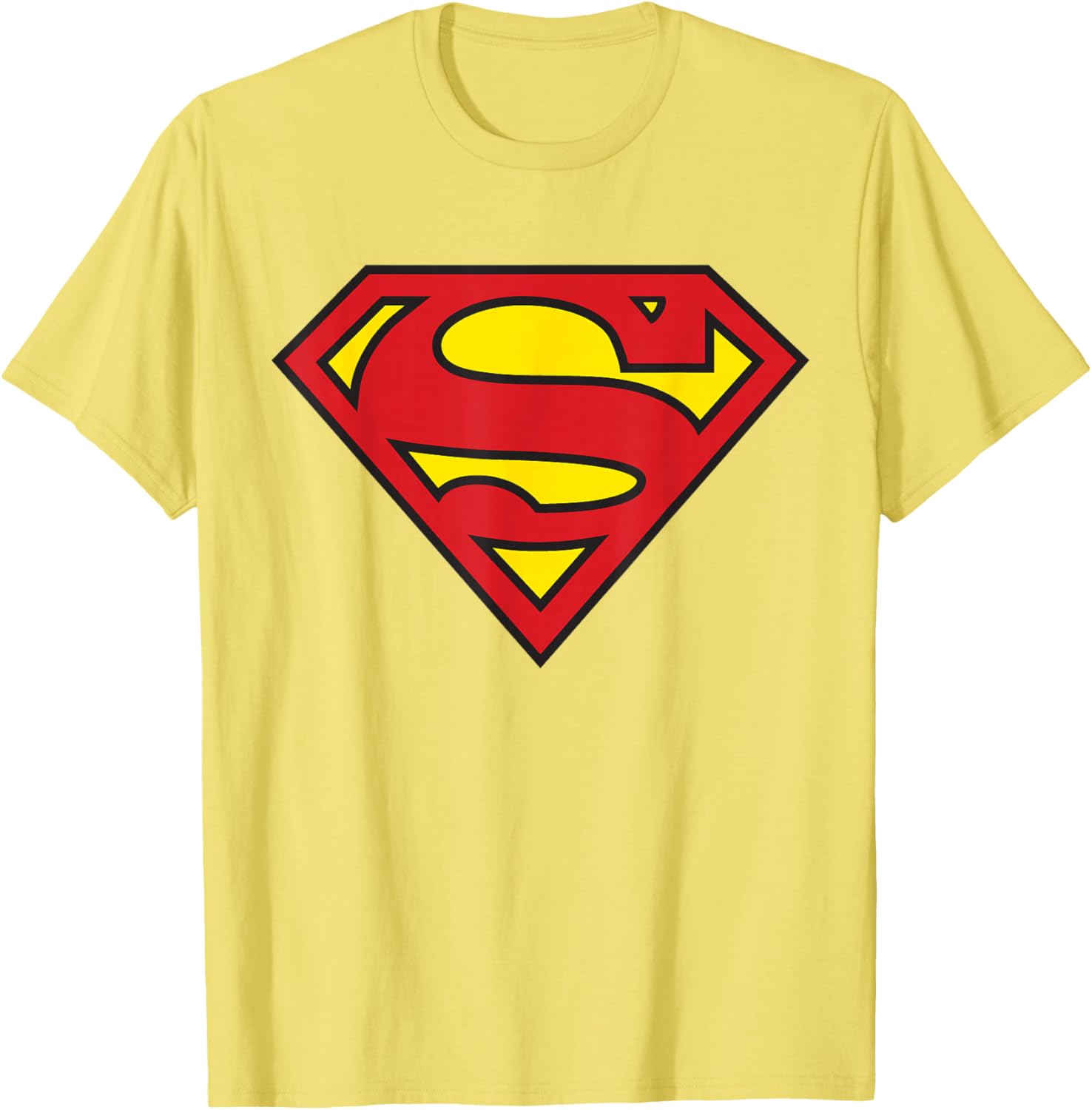 Superman Logo Classic T-Shirt for Men and Women - Stylish Superhero Apparel - 3