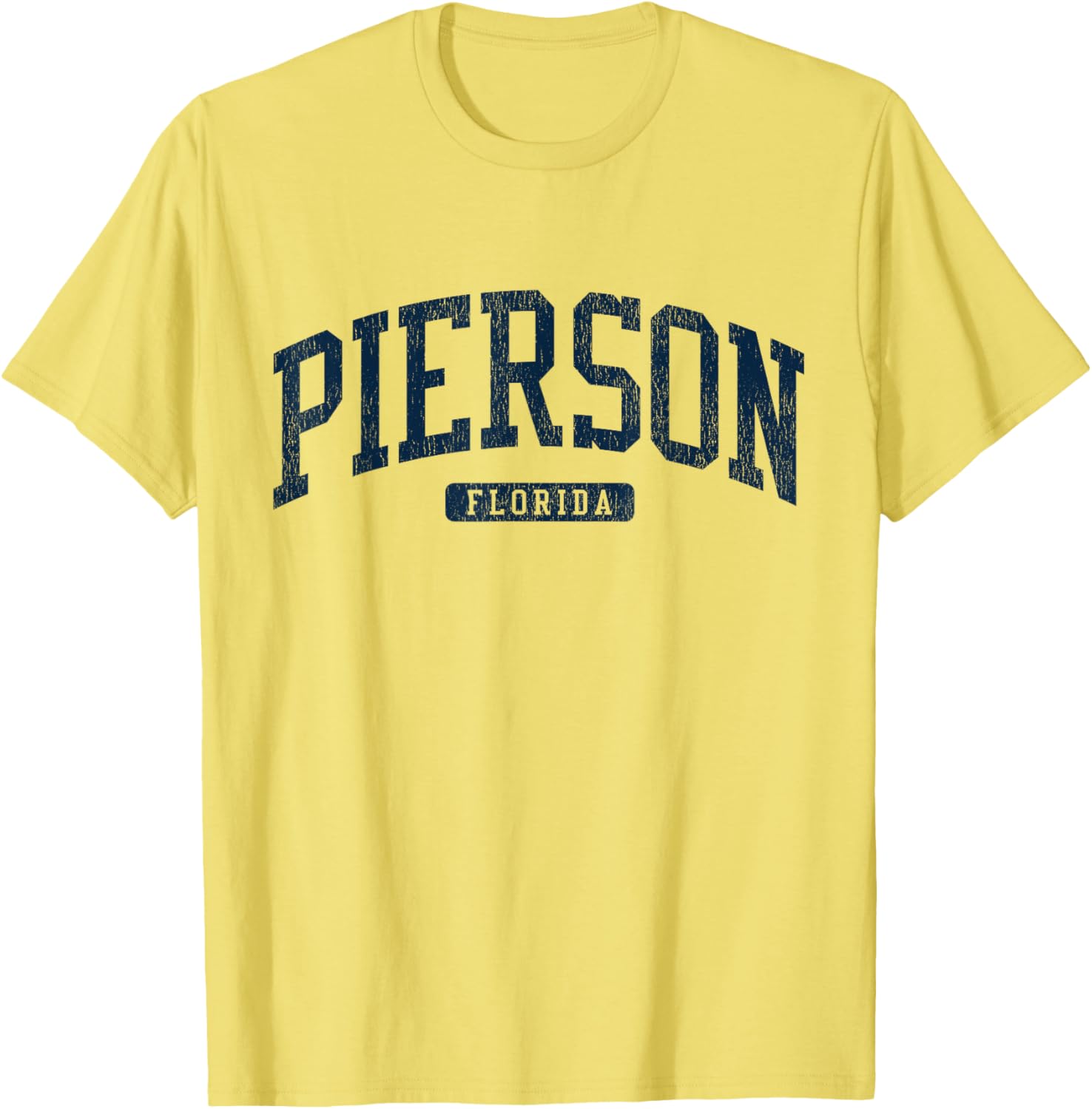 Pierson Florida College University Blue T-Shirt for Stylish Students - 7