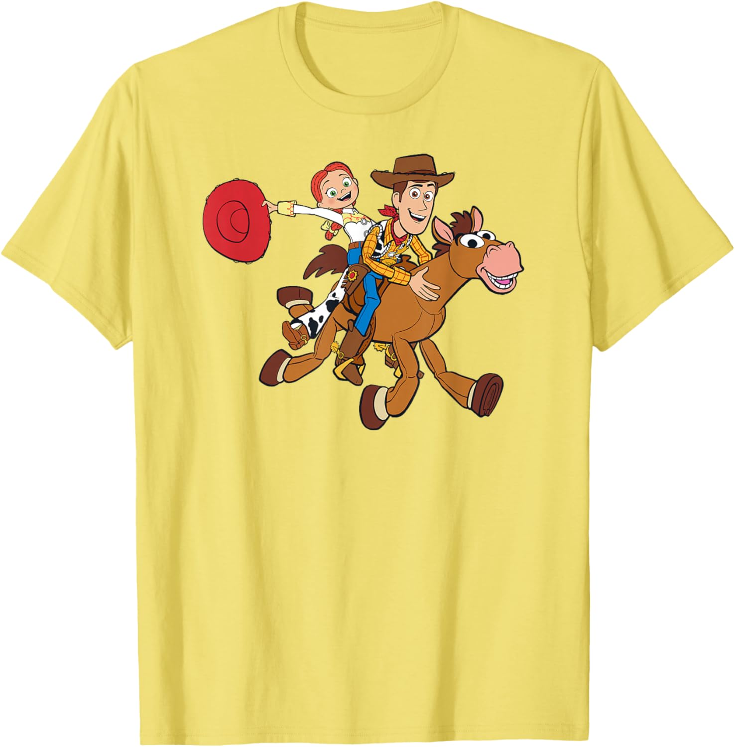 Toy Story Woody Jessie Bullseye T-Shirt Fun Kids Clothing Apparel - 5