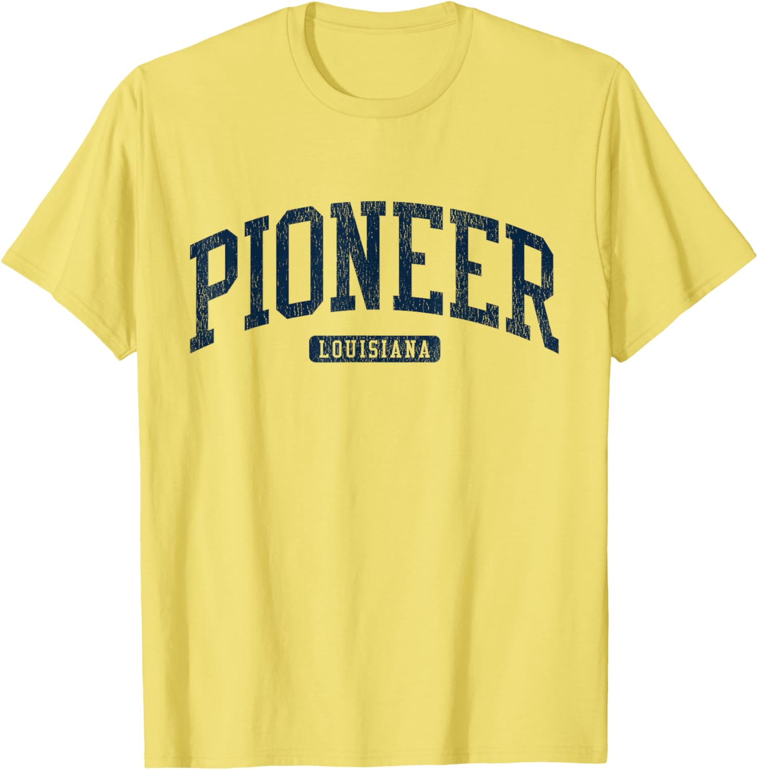 Pioneer Louisiana College University Blue T-Shirt for Trendy Casual Wear - 5