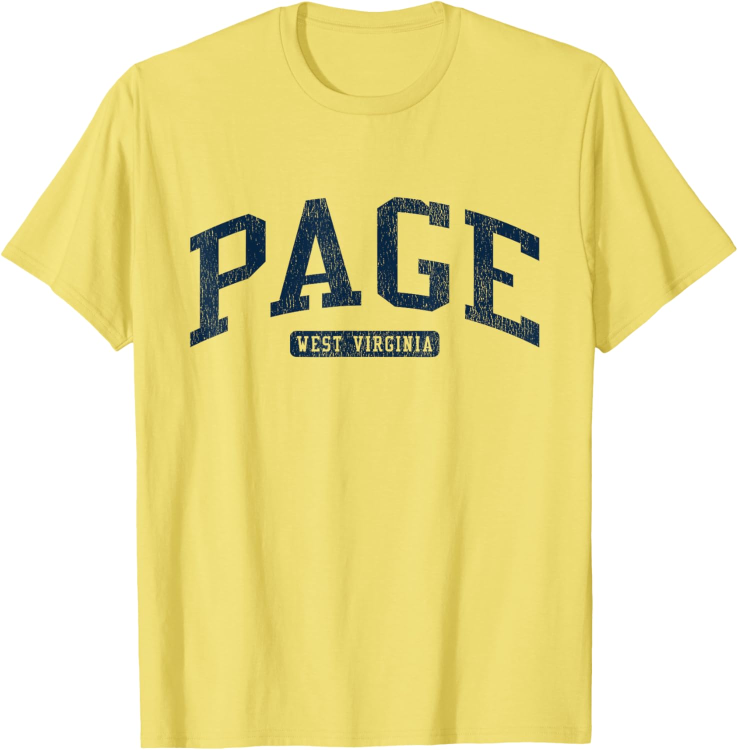 West Virginia College Style Blue T-Shirt for Fans and Students - 9