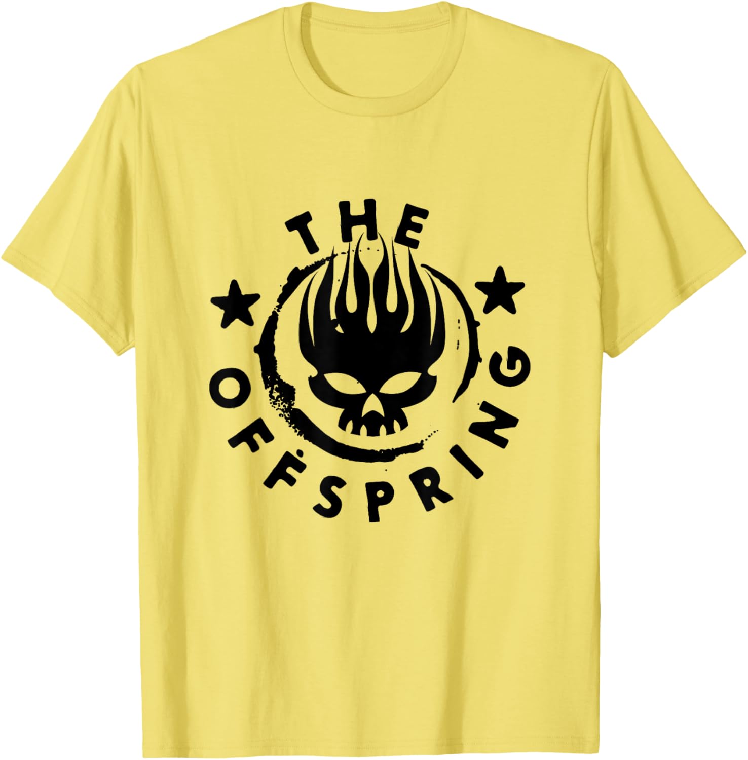 The Offspring Official Star Logo T-Shirt - Cool Music Apparel for Fans - 5
