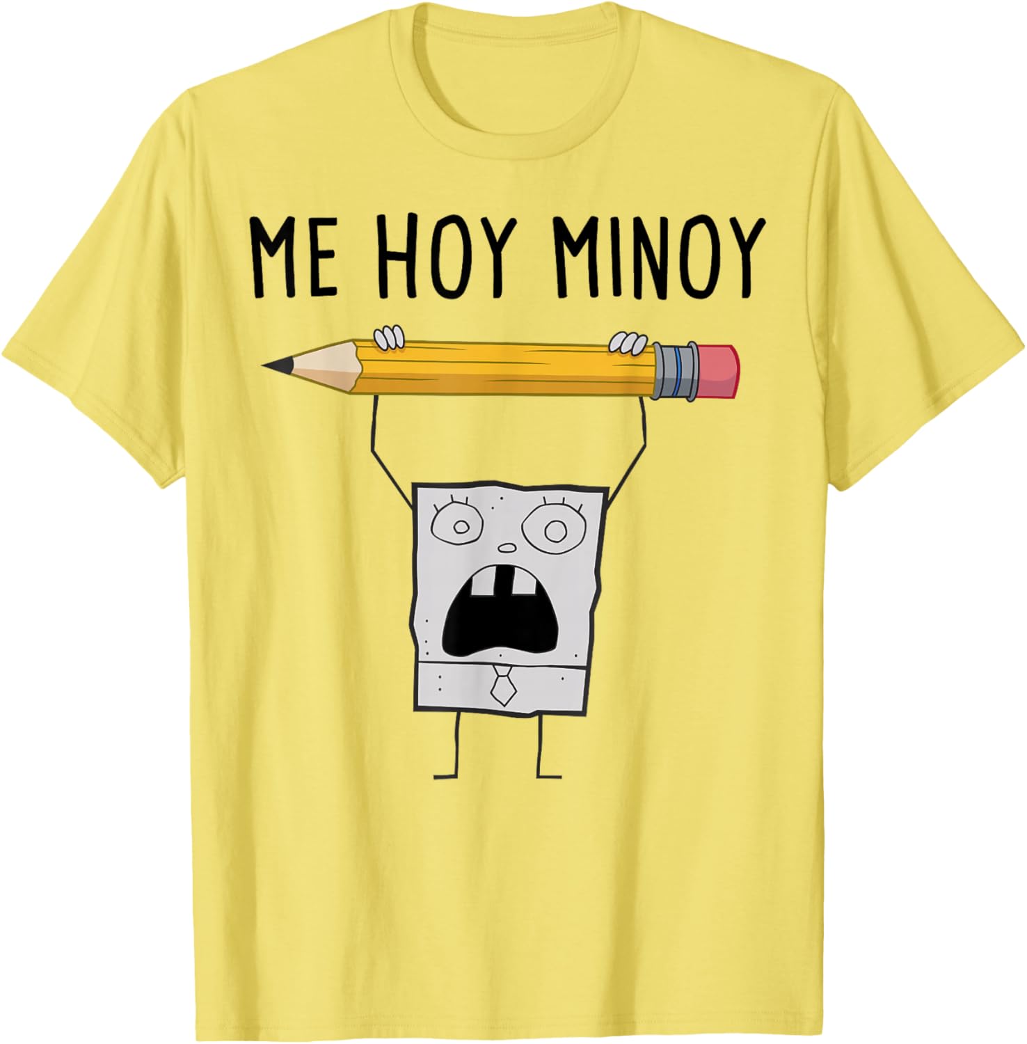 SpongeBob SquarePants DoodleBob Me Hoy Minoy T-Shirt for Fans - 9