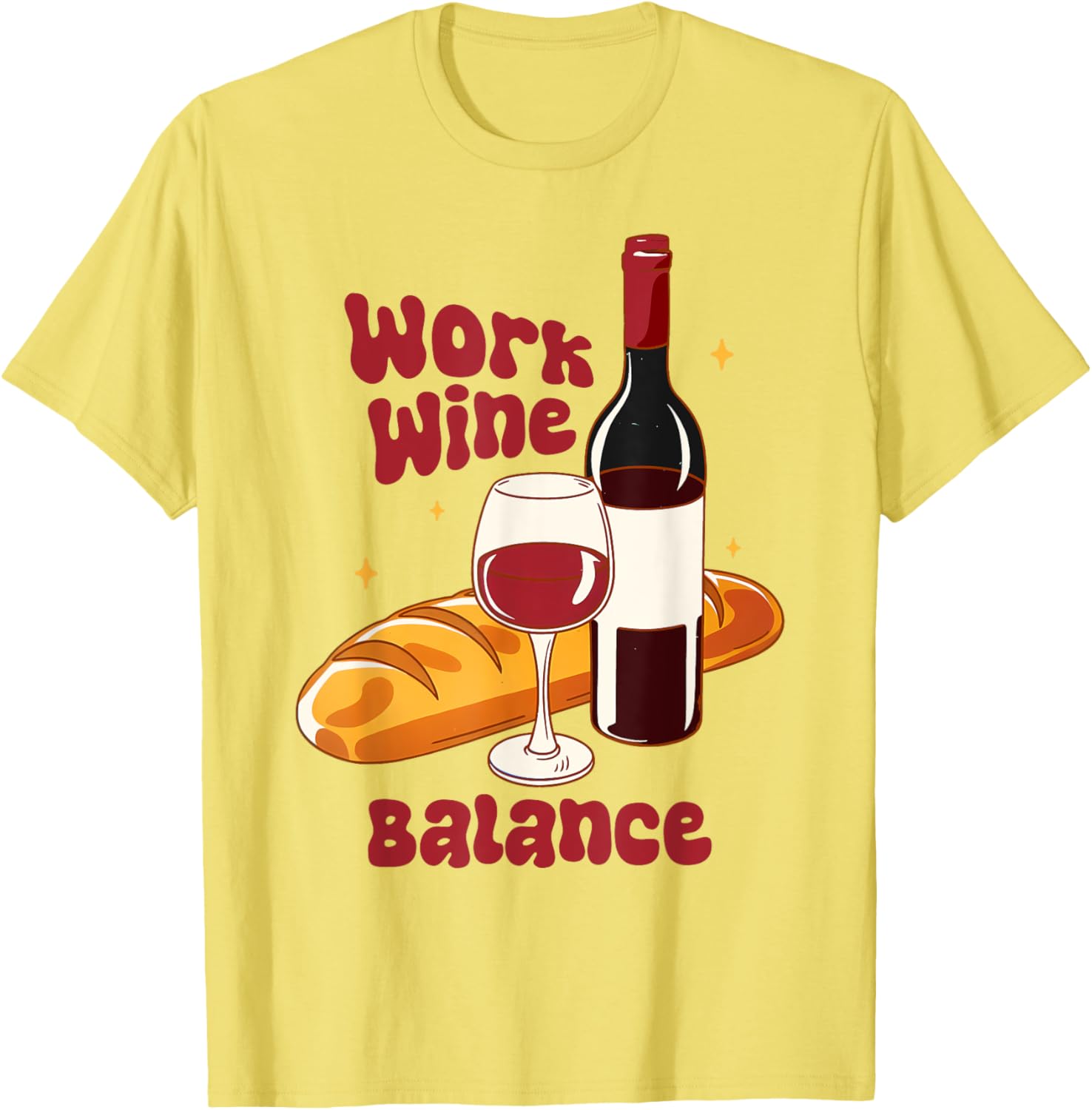 Wine Lover T-Shirt for Day Drinkers - Stylish Work and Relax Wear - 4